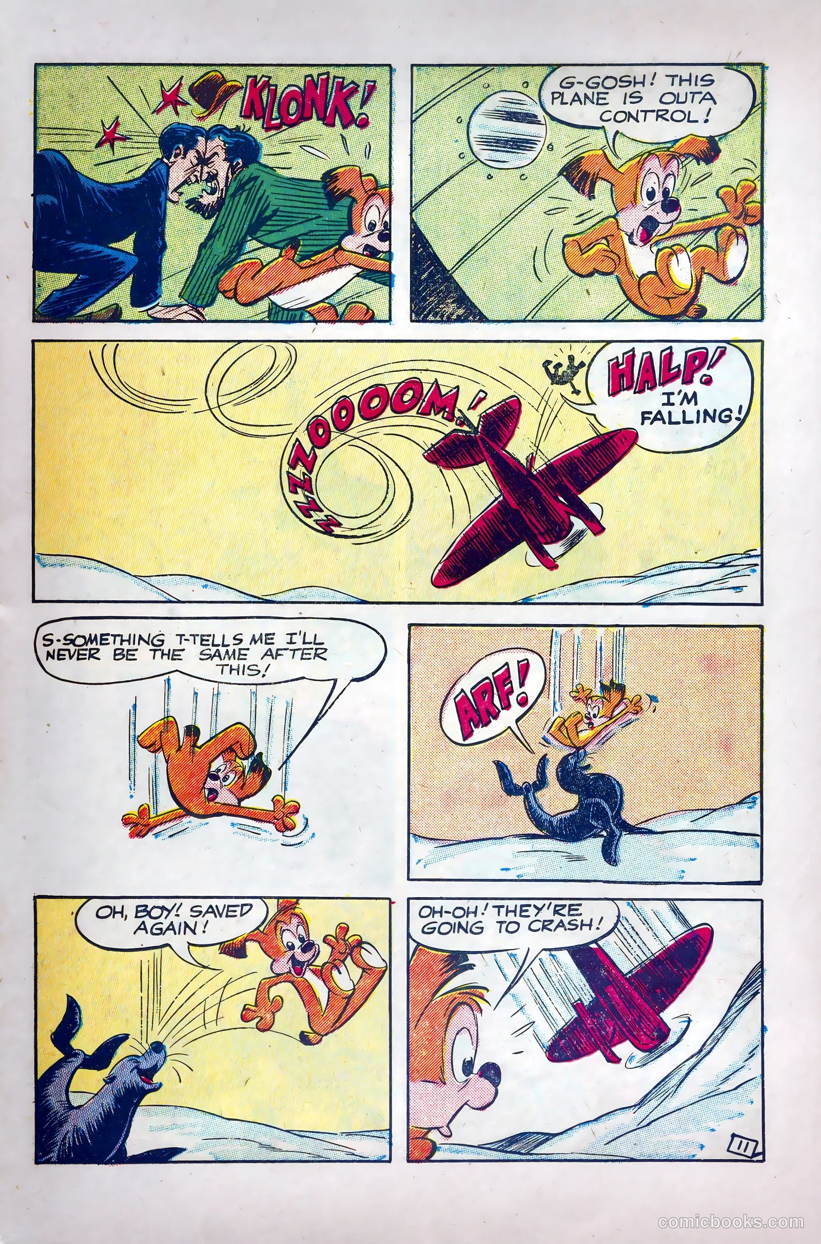 Sniffy the Pup #9 (1950) — page 13 of 36