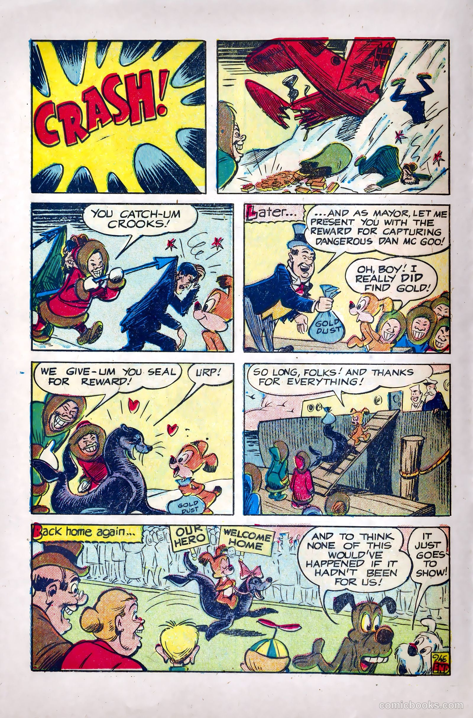 Sniffy the Pup #9 (1950) — page 14 of 36