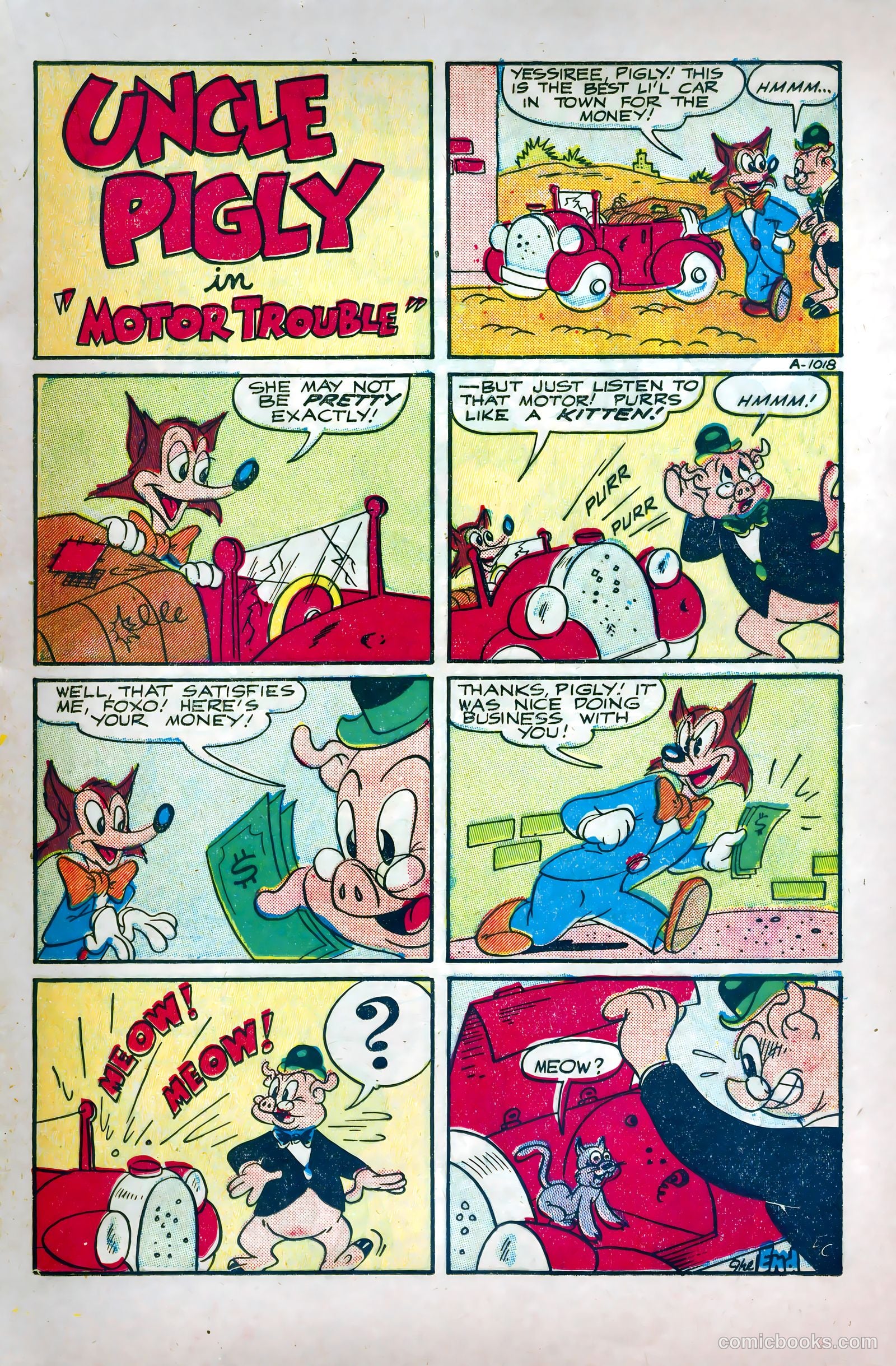 Sniffy the Pup #9 (1950) — page 15 of 36