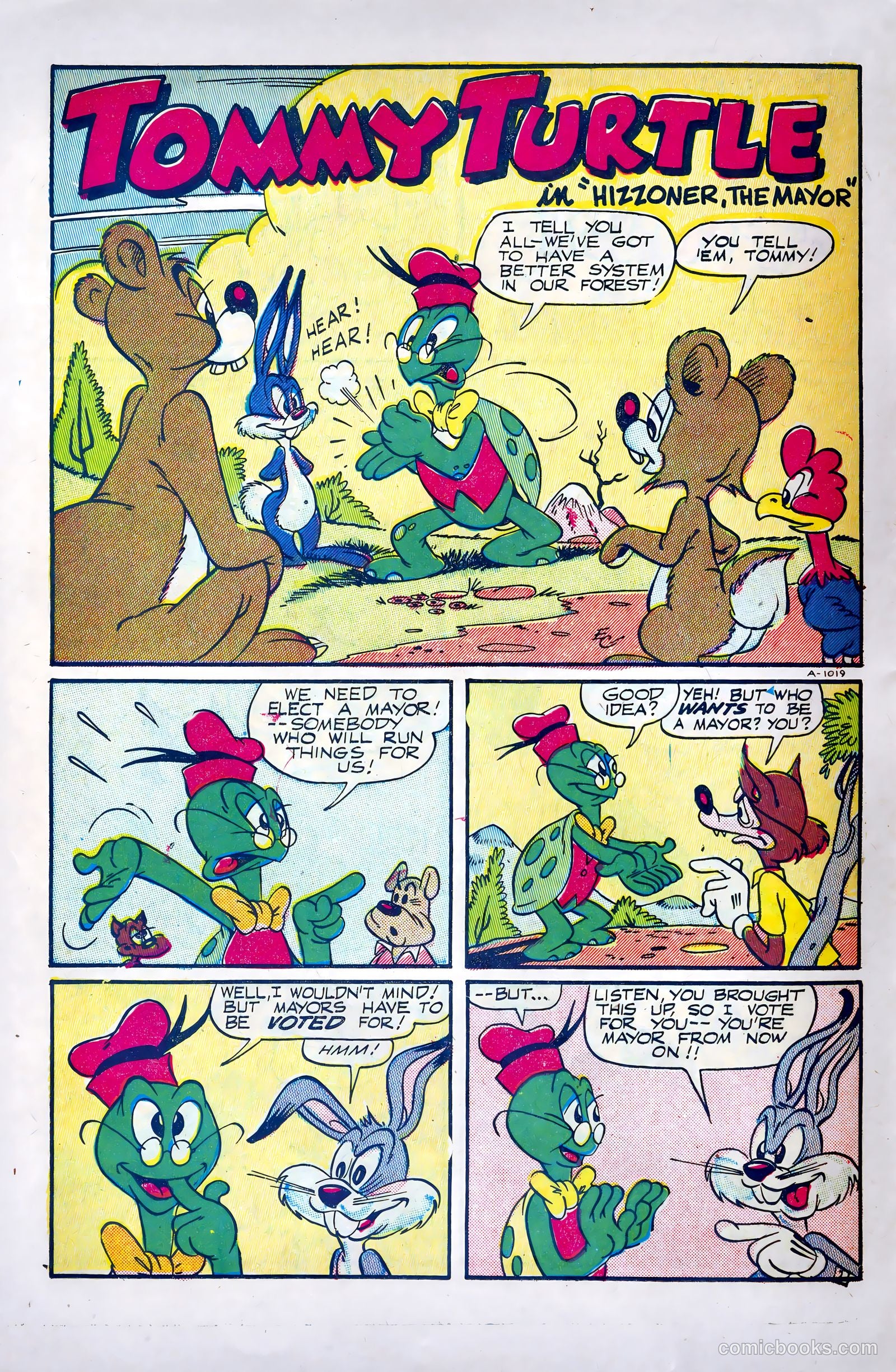 Sniffy the Pup #9 (1950) — page 16 of 36
