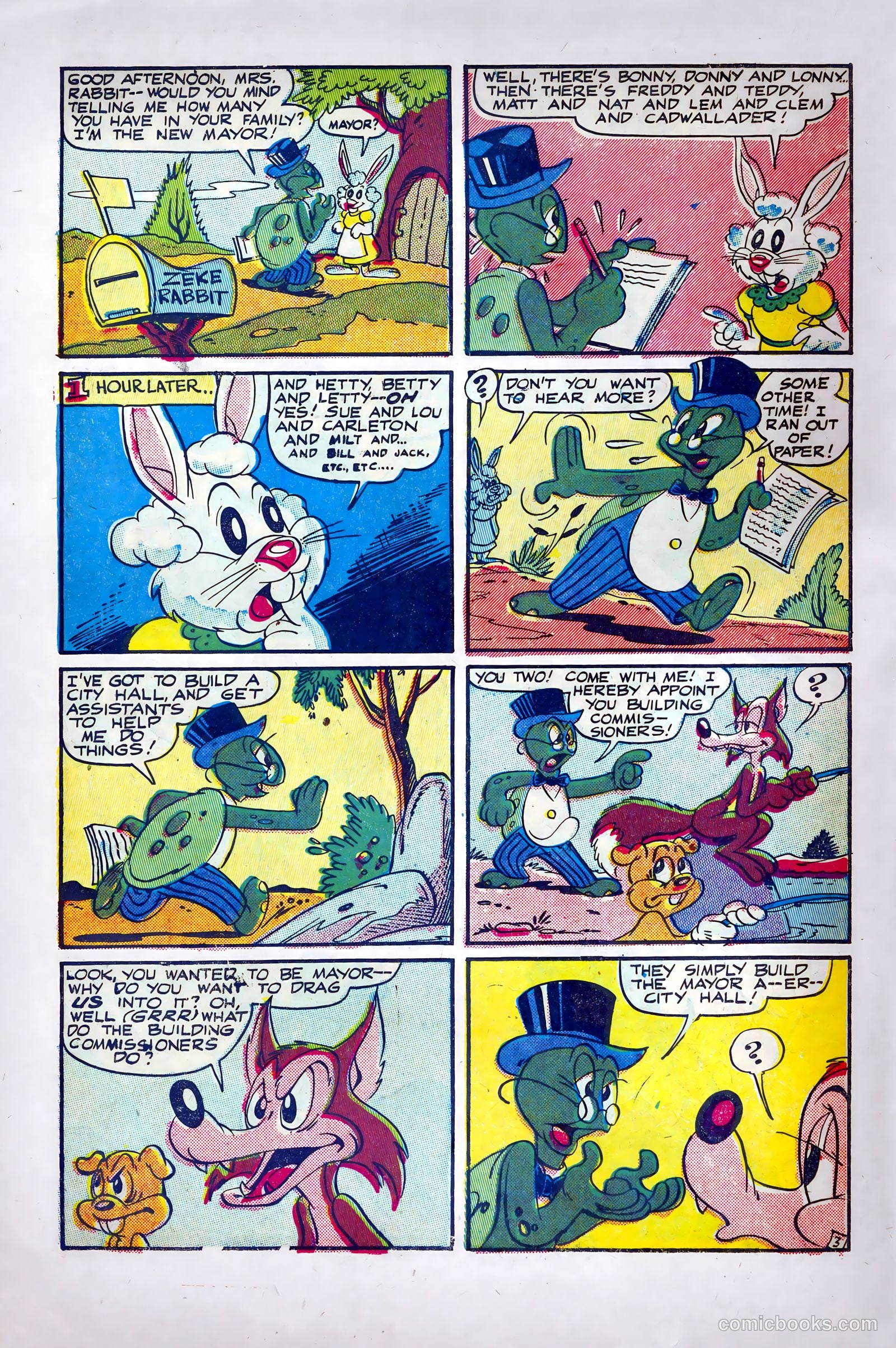 Sniffy the Pup #9 (1950) — page 18 of 36