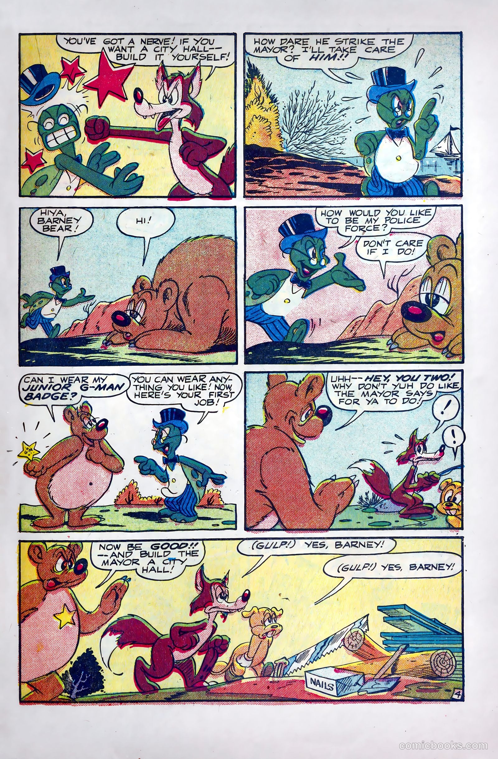 Sniffy the Pup #9 (1950) — page 19 of 36