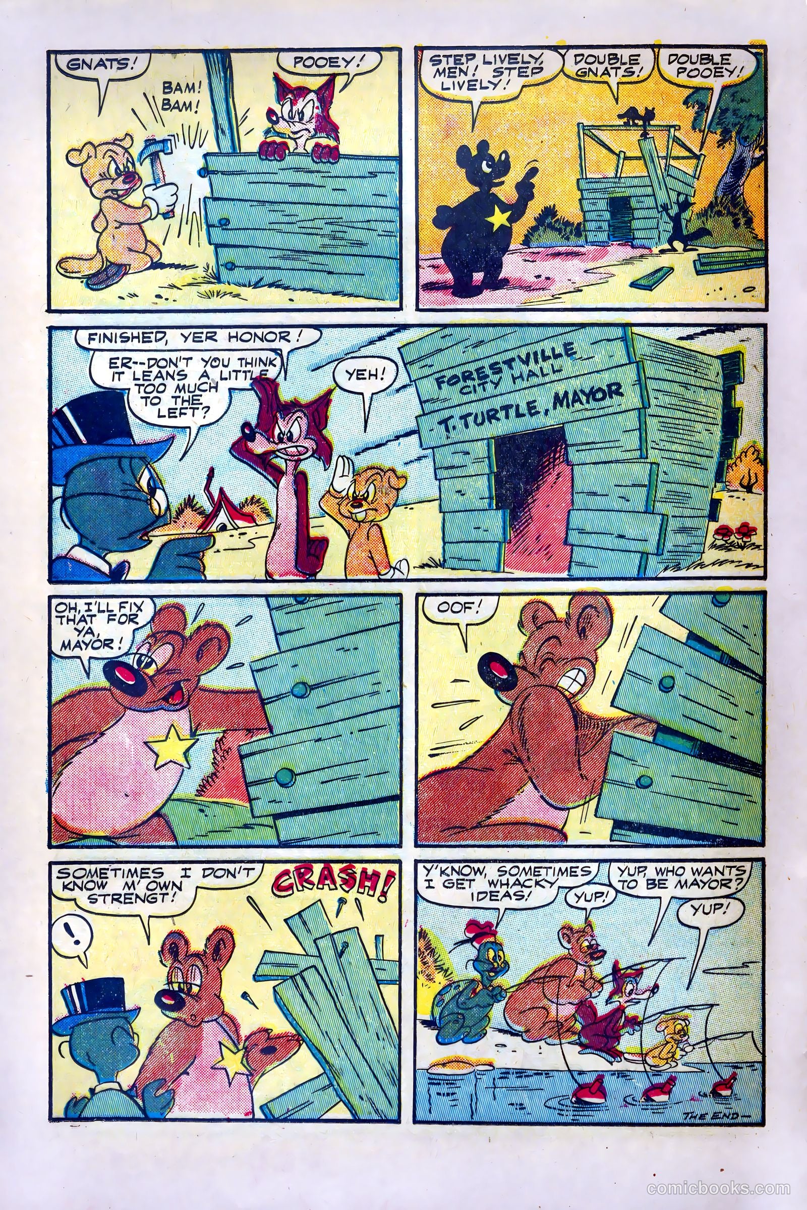 Sniffy the Pup #9 (1950) — page 20 of 36