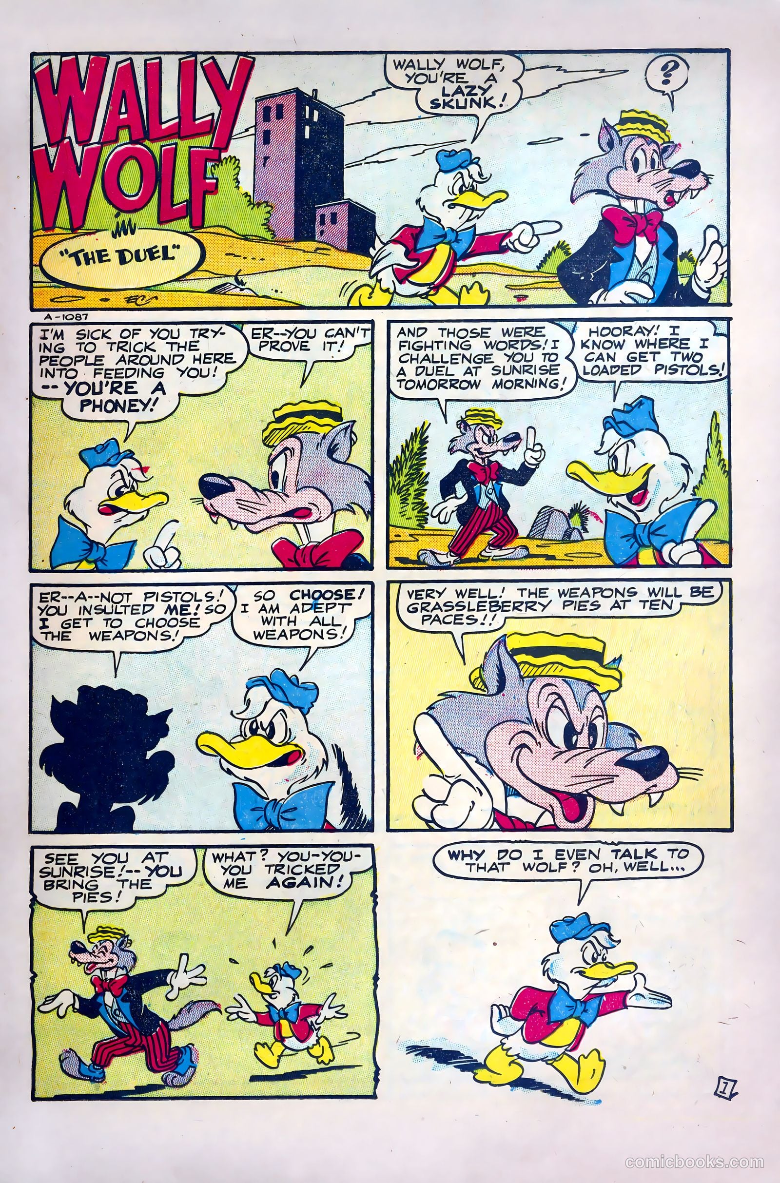 Sniffy the Pup #9 (1950) — page 21 of 36