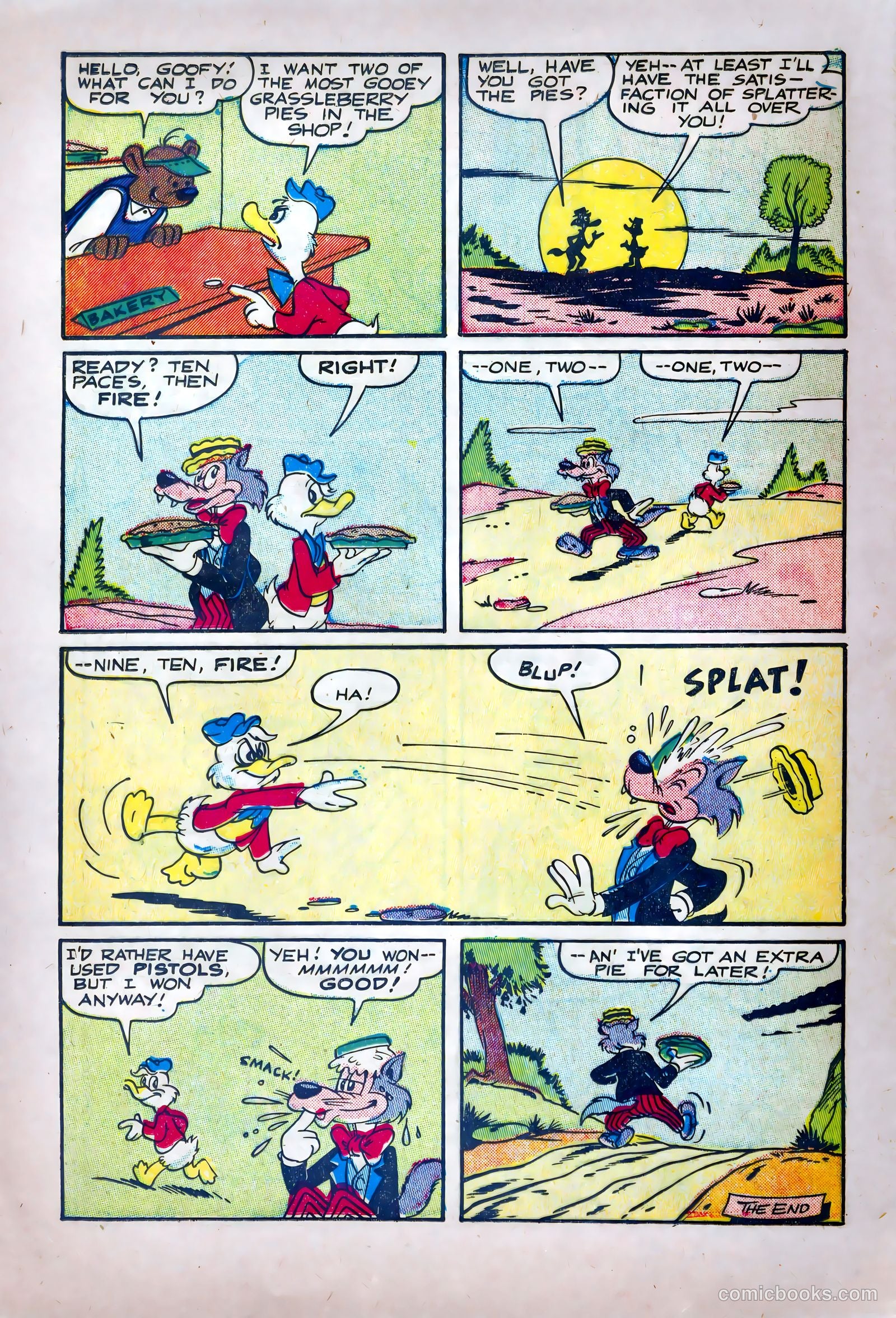 Sniffy the Pup #9 (1950) — page 22 of 36