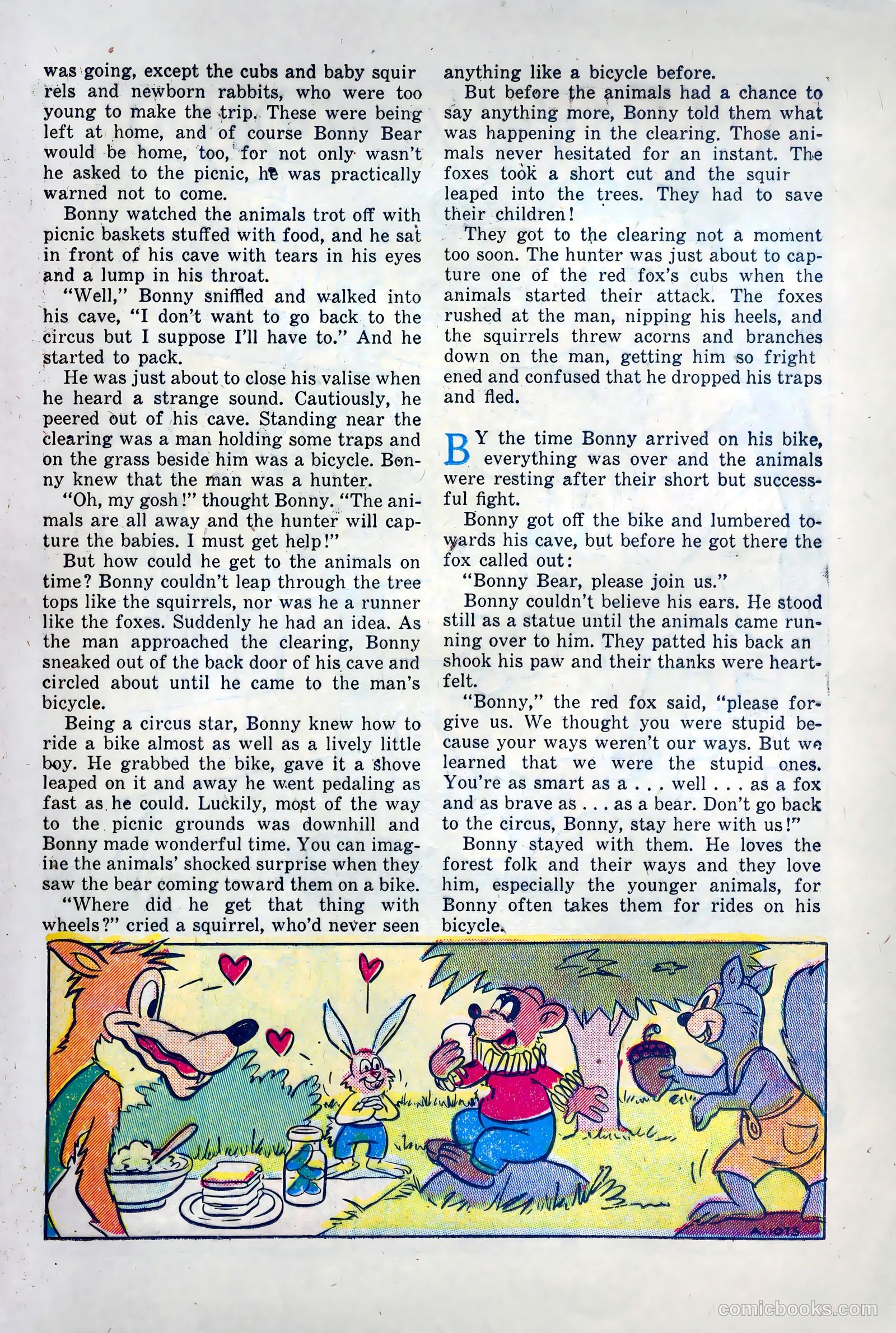 Sniffy the Pup #9 (1950) — page 25 of 36
