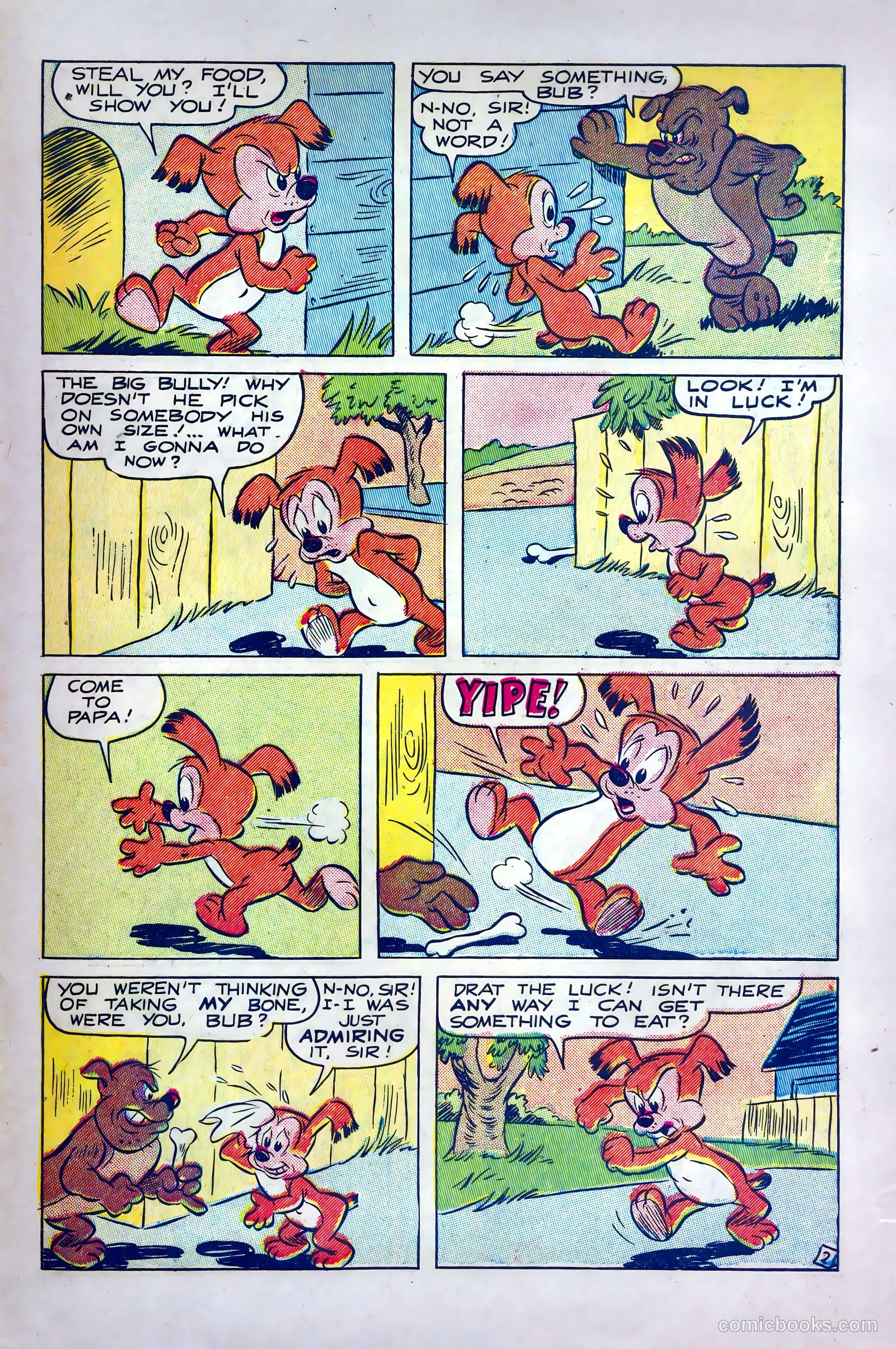 Sniffy the Pup #9 (1950) — page 27 of 36
