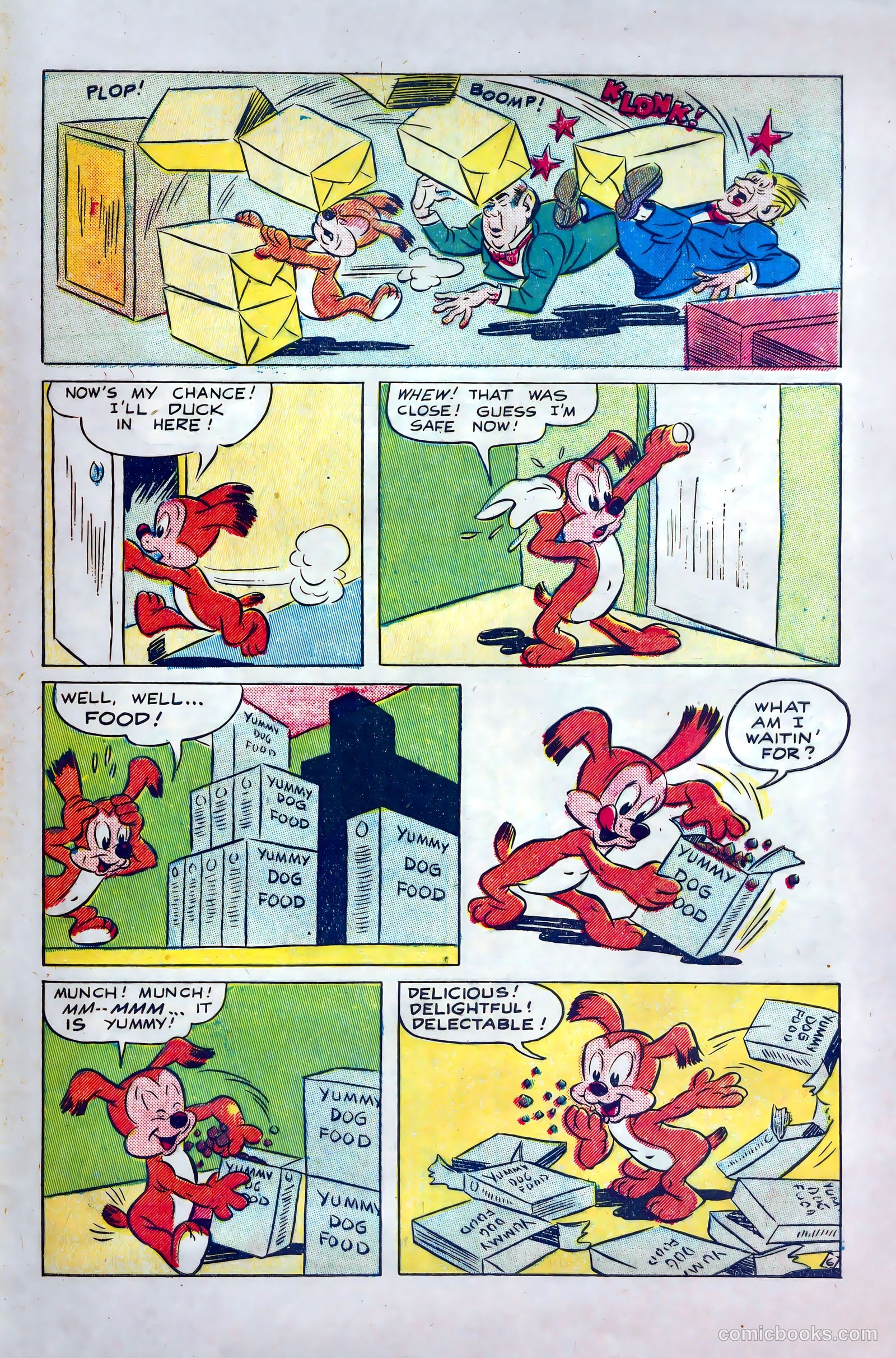 Sniffy the Pup #9 (1950) — page 31 of 36