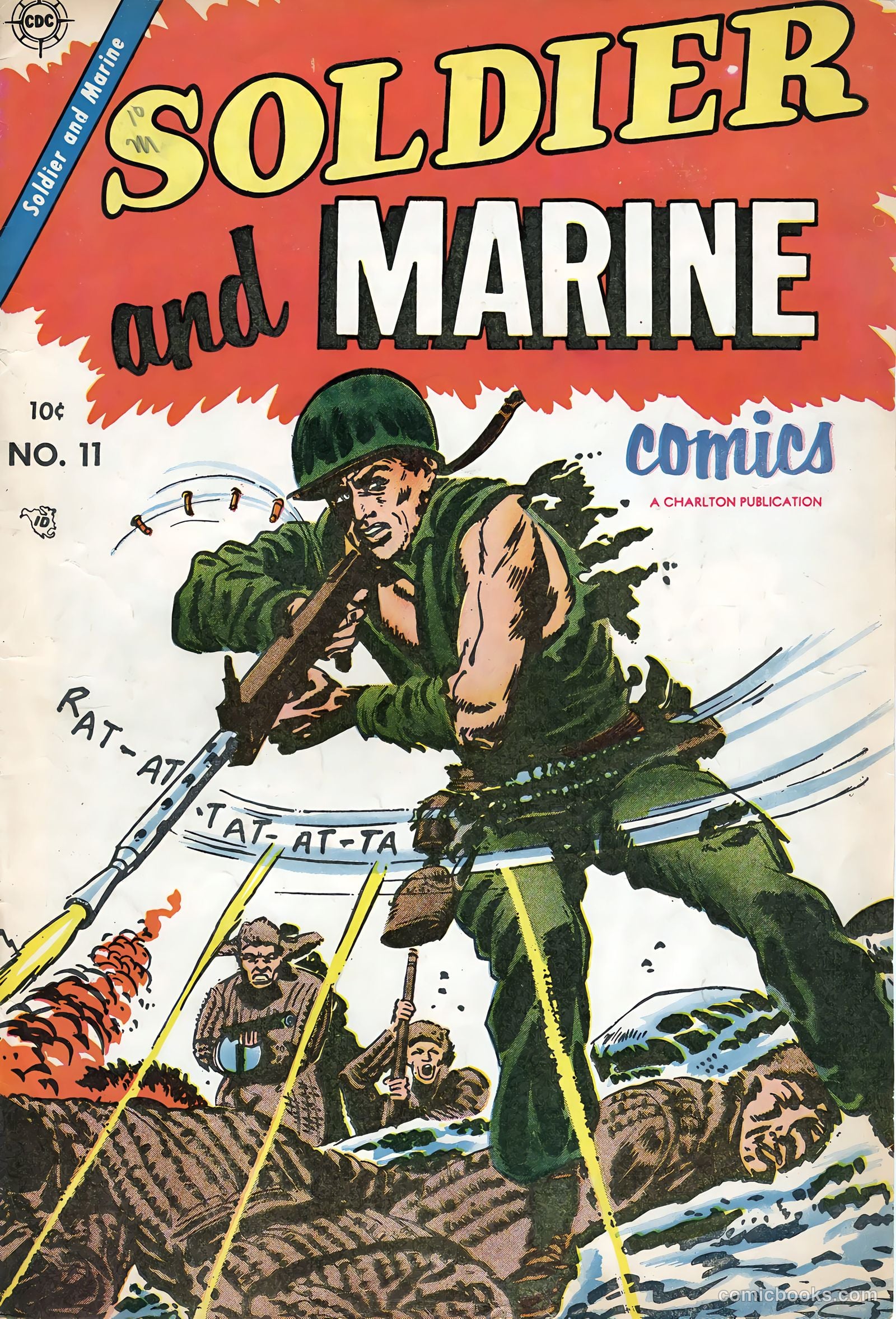 Soldier and Marine Comics #11
