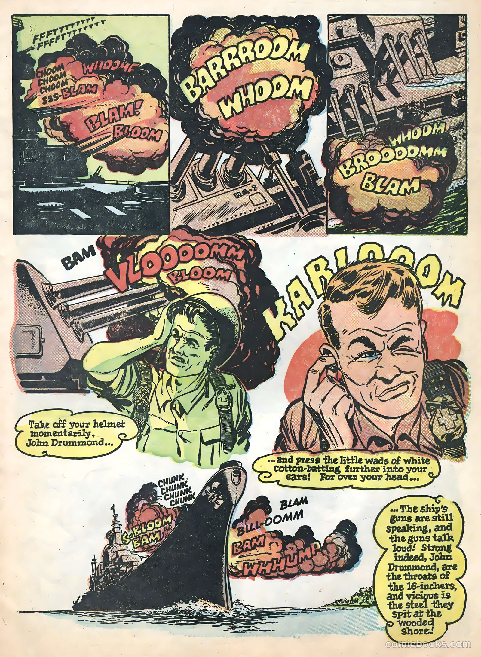 Soldier and Marine Comics #11 (1954) — page 5 of 36
