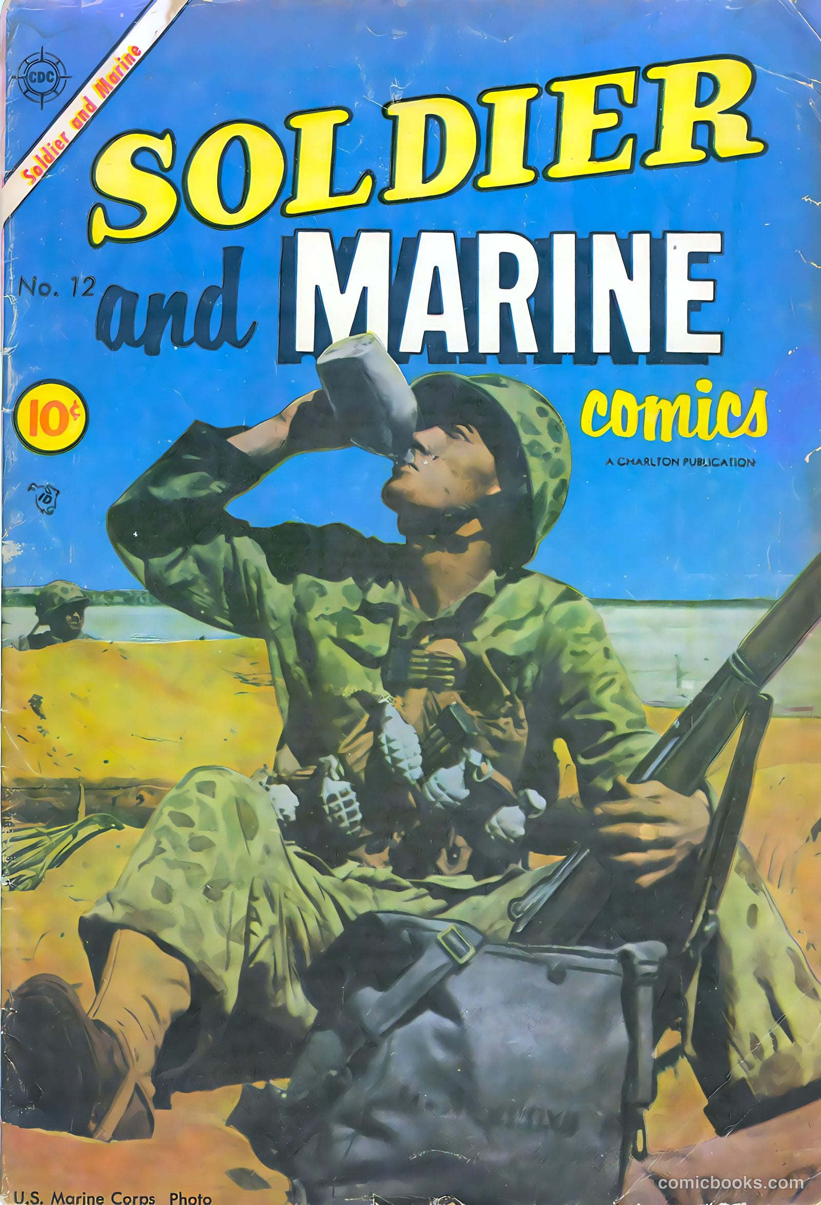 Soldier and Marine Comics #12