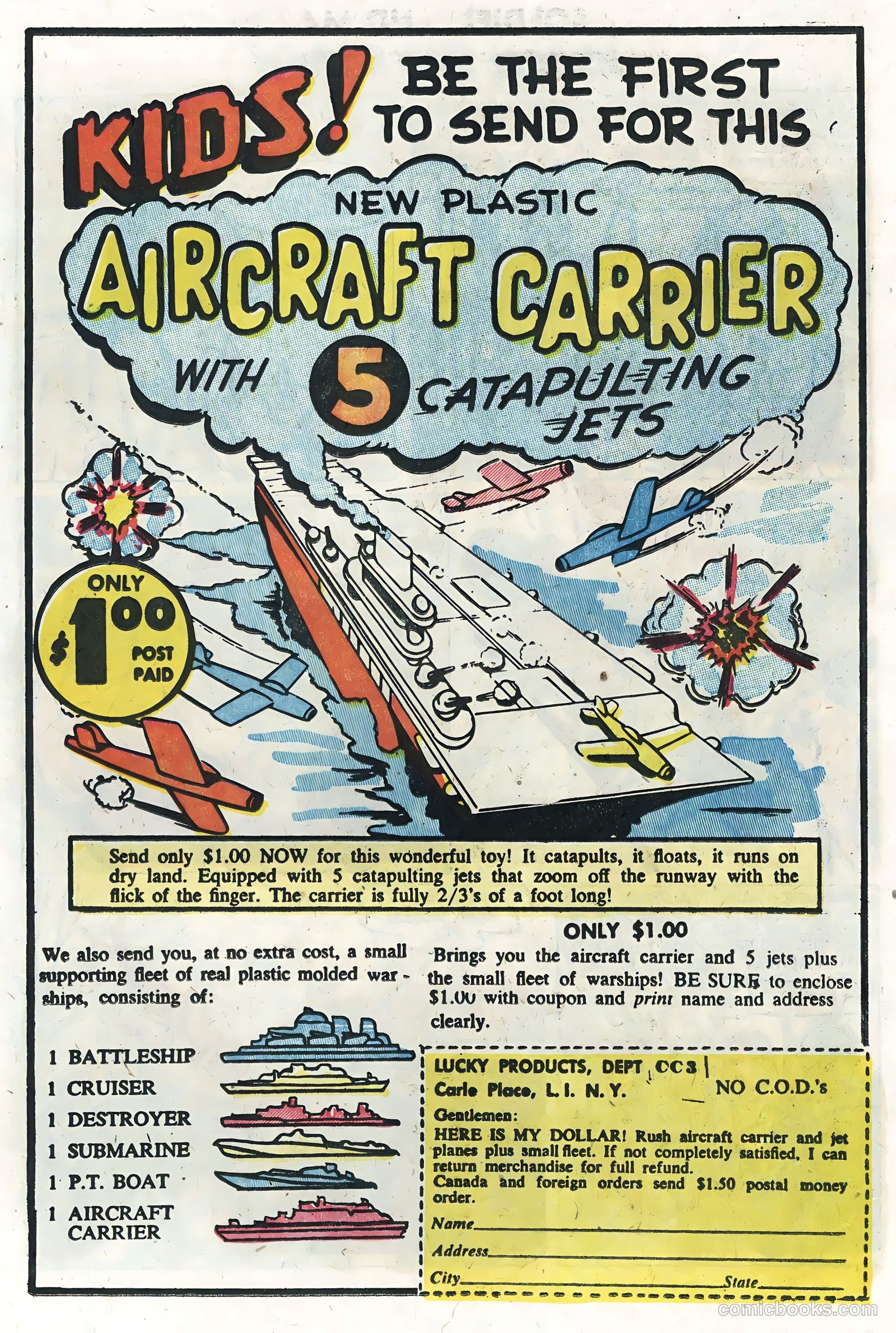 Soldier and Marine Comics #13 (1955) — page 15 of 36