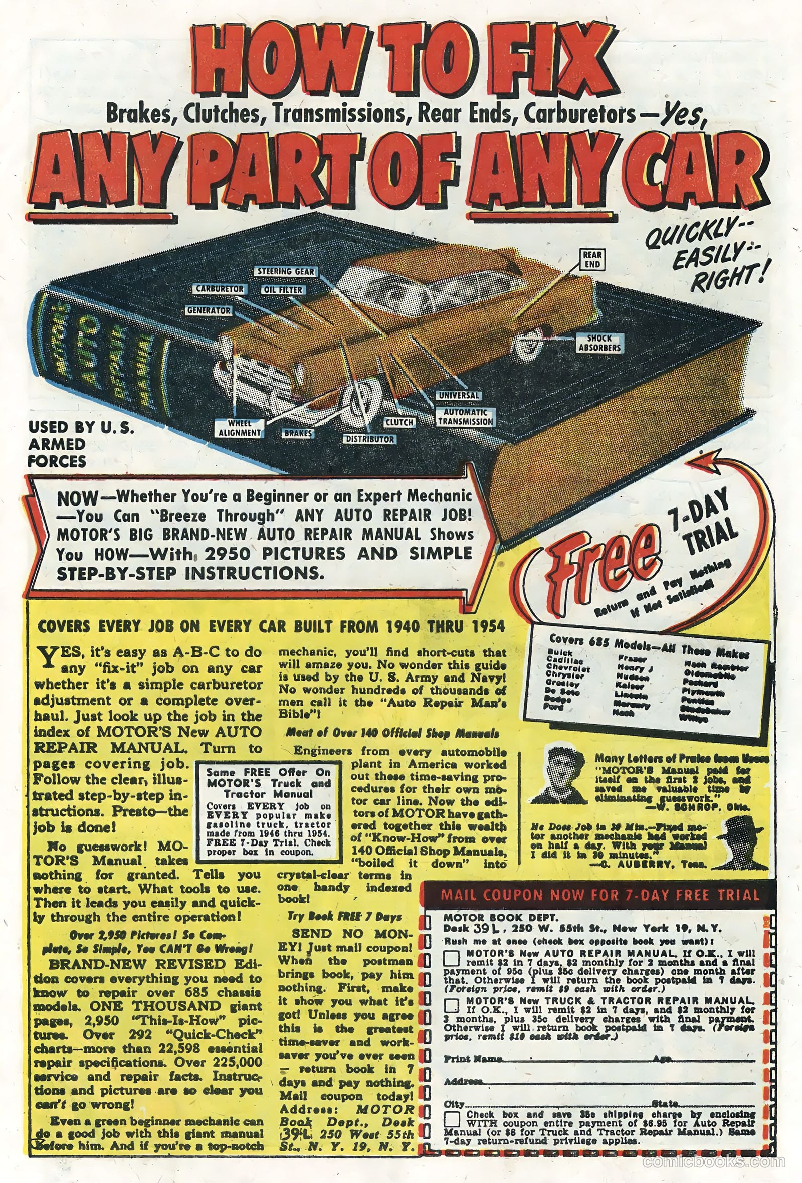 Soldier and Marine Comics #13 (1955) — page 31 of 36
