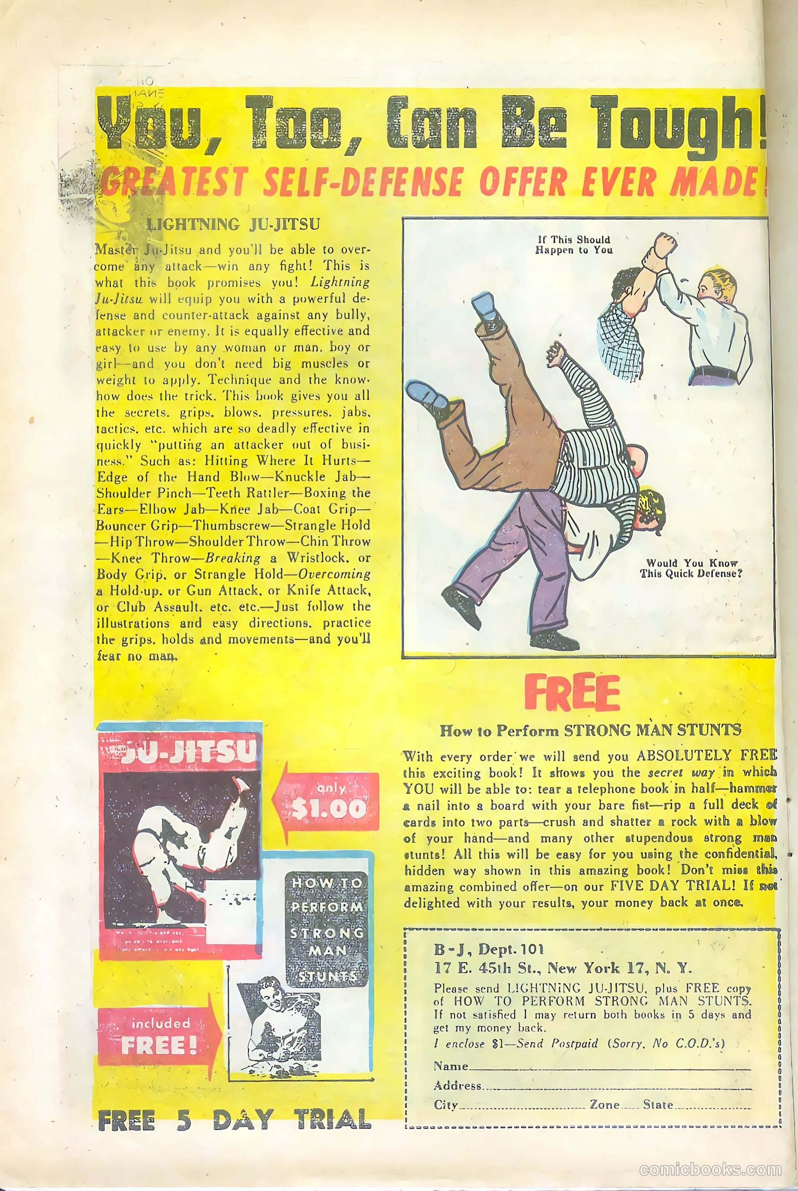 Soldier and Marine Comics #14 (1955) — page 6 of 36