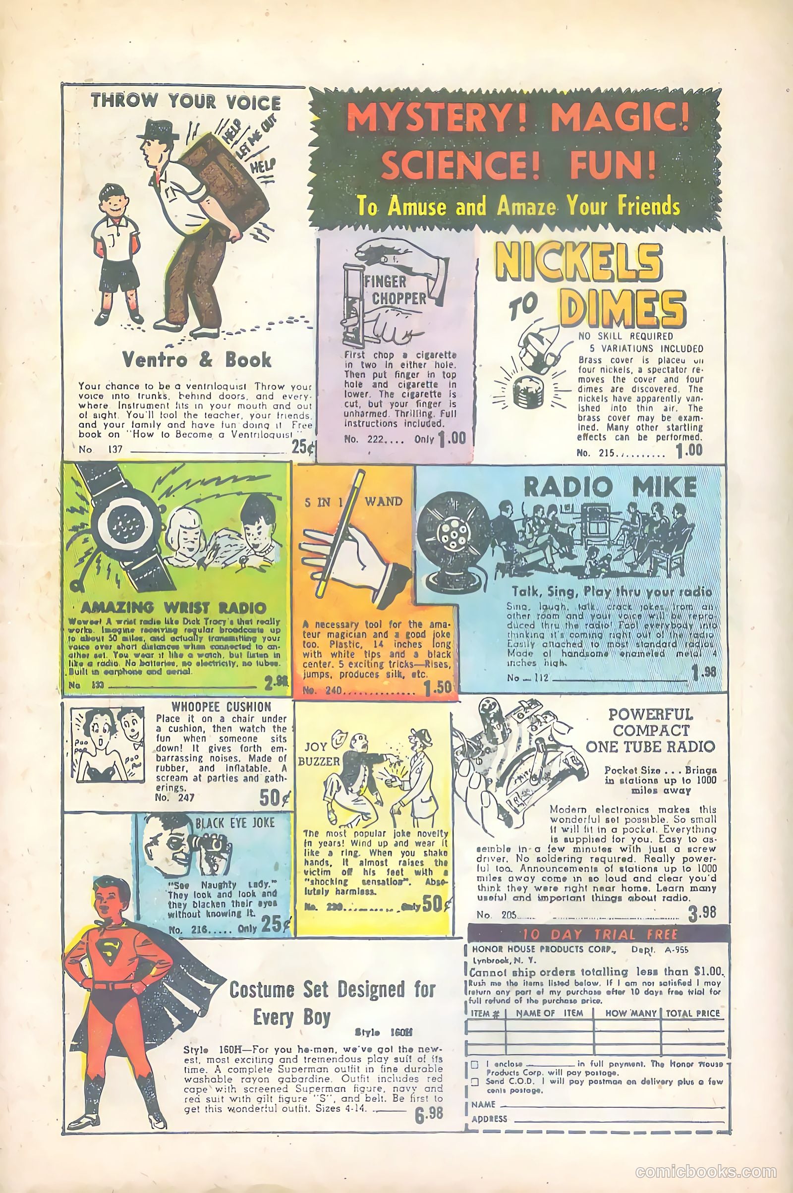Soldier and Marine Comics #14 (1955) — page 31 of 36