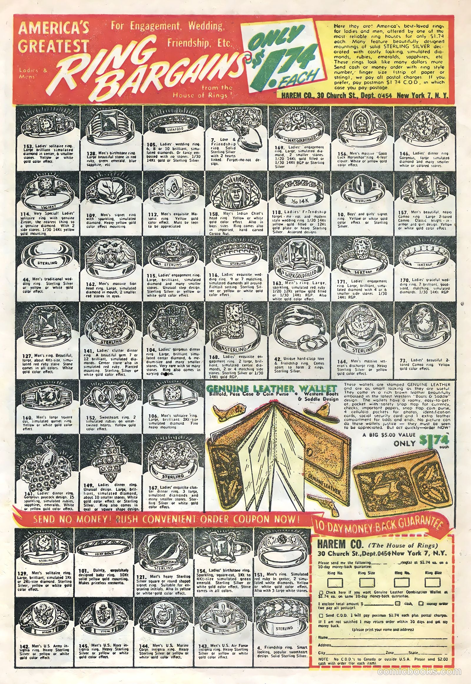 Soldier and Marine Comics #15 (1955) — page 6 of 36