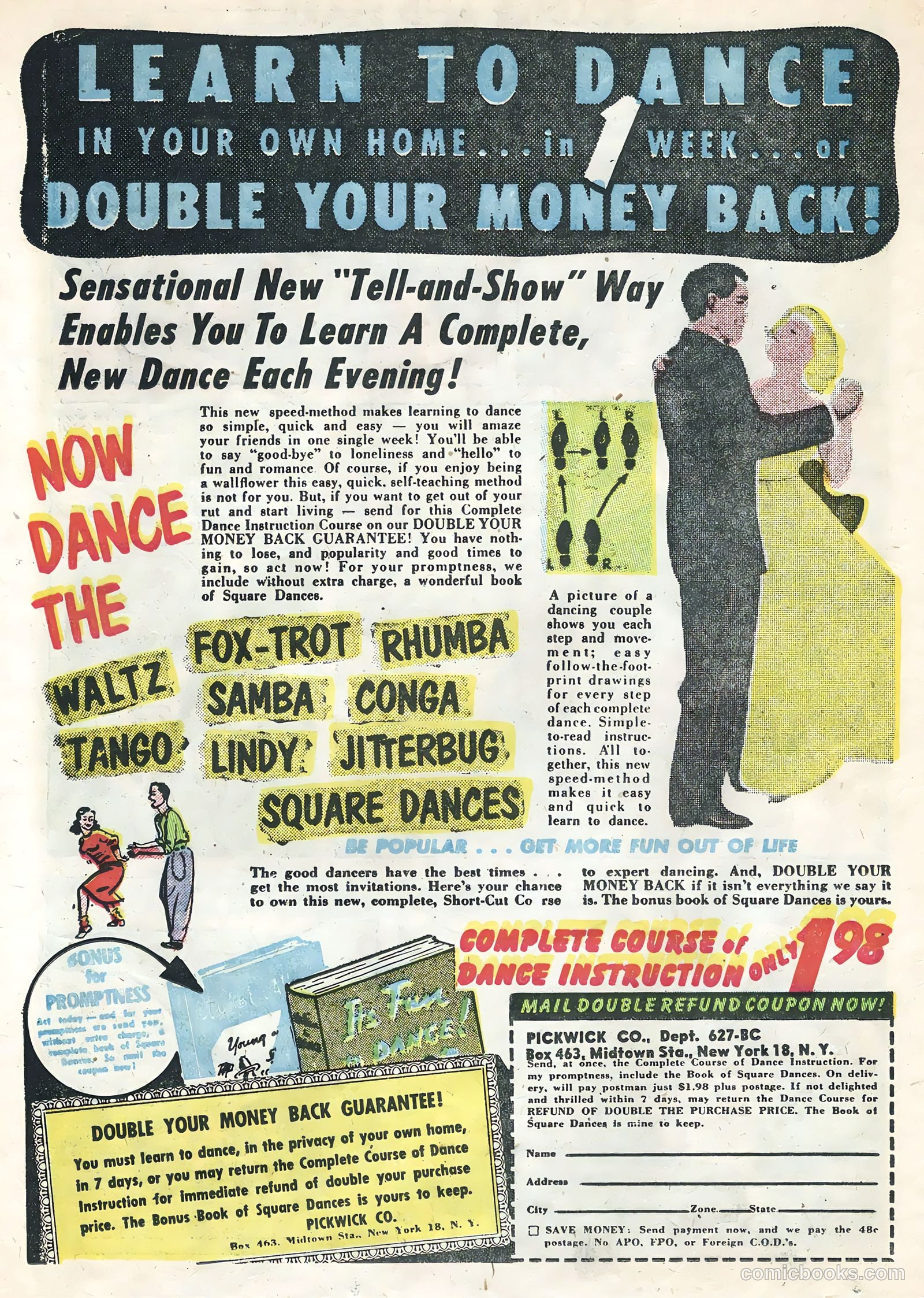 Soldier and Marine Comics #15 (1955) — page 22 of 36