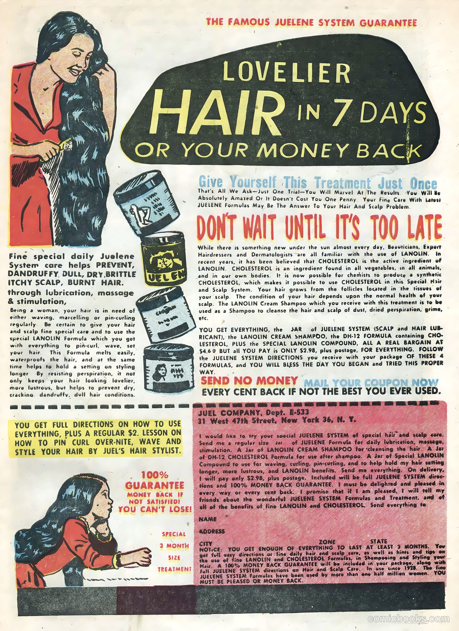 Soldier and Marine Comics #15 (1955) — page 31 of 36