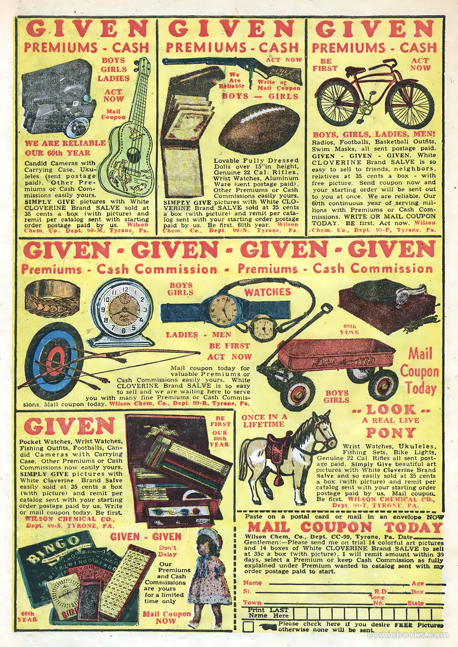 Soldier and Marine Comics #15 (1955) — page 34 of 36