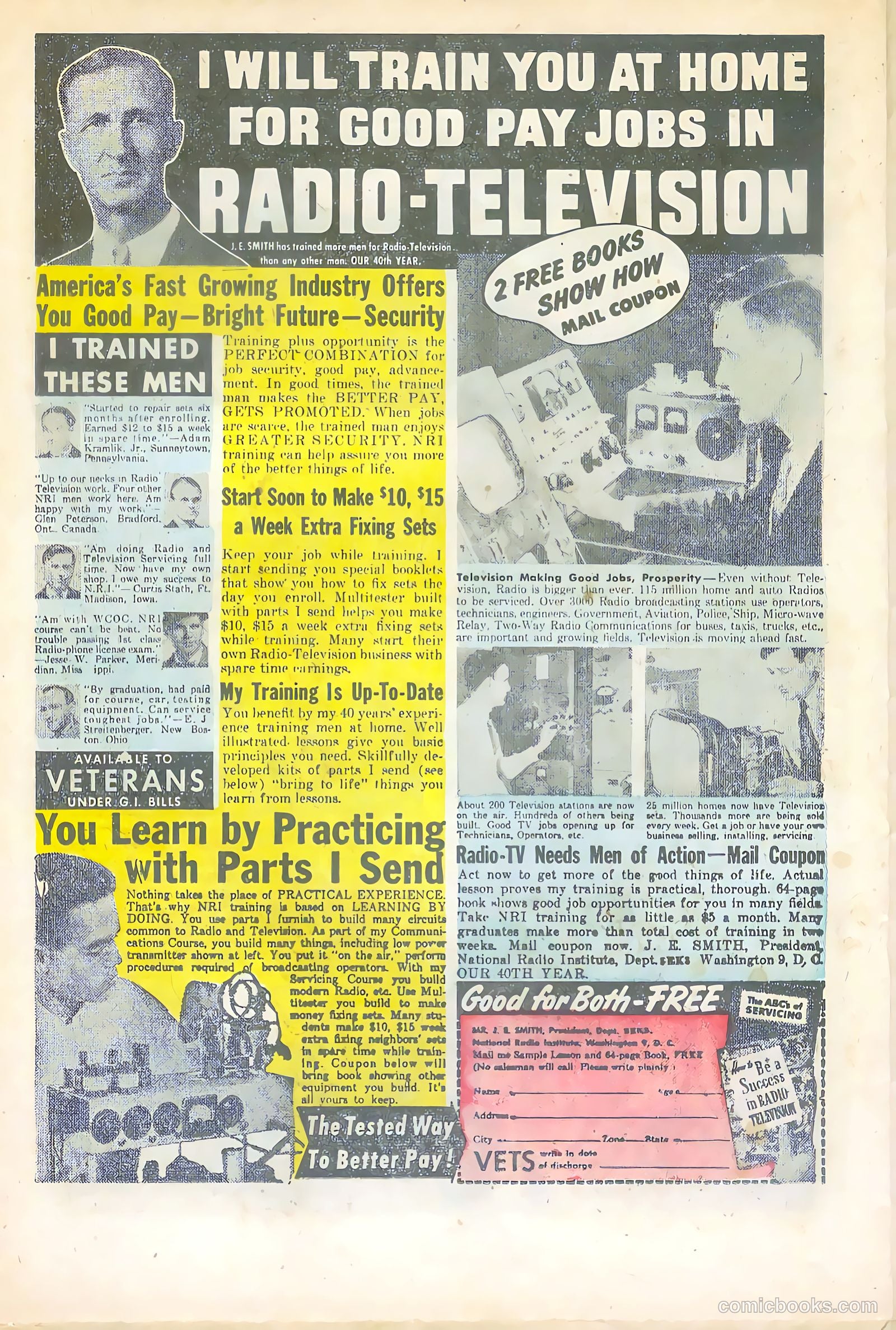Soldier and Marine Comics #9 (1956) — page 22 of 36