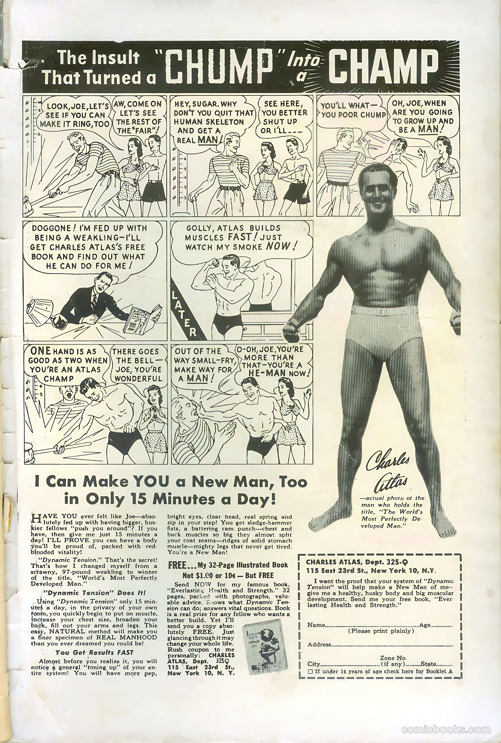 Soldier and Marine Comics #9 (1956) — page 35 of 36