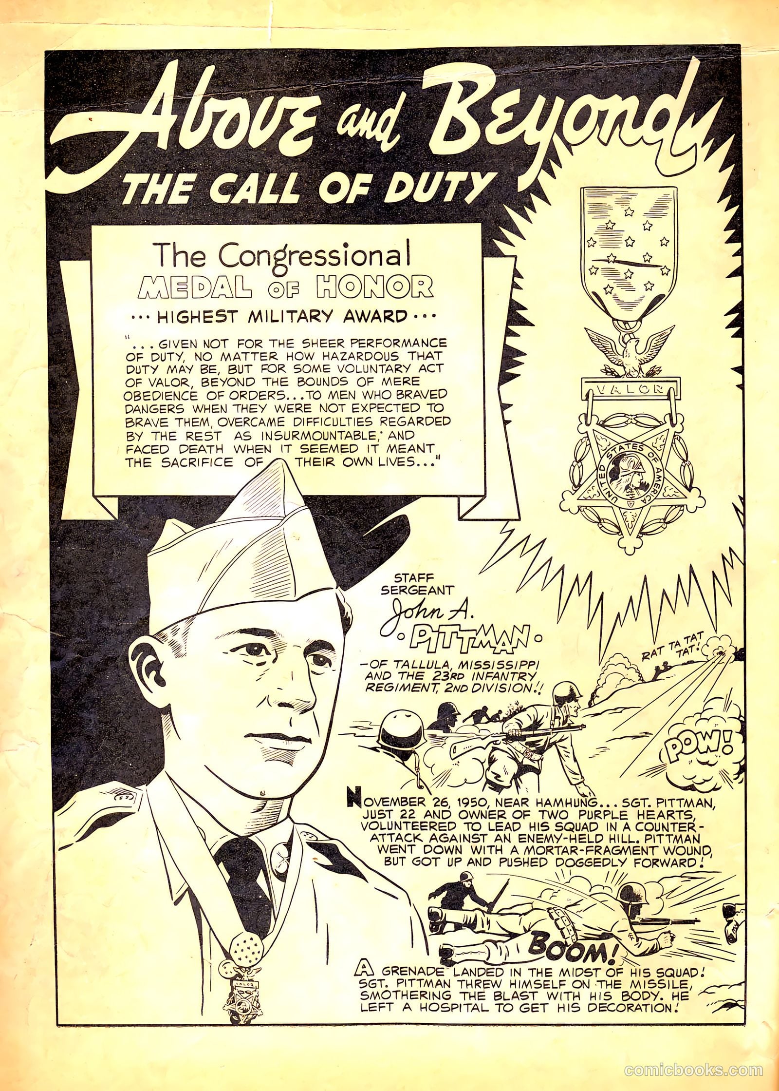 Soldier Comics #1 (1952) — page 2 of 37