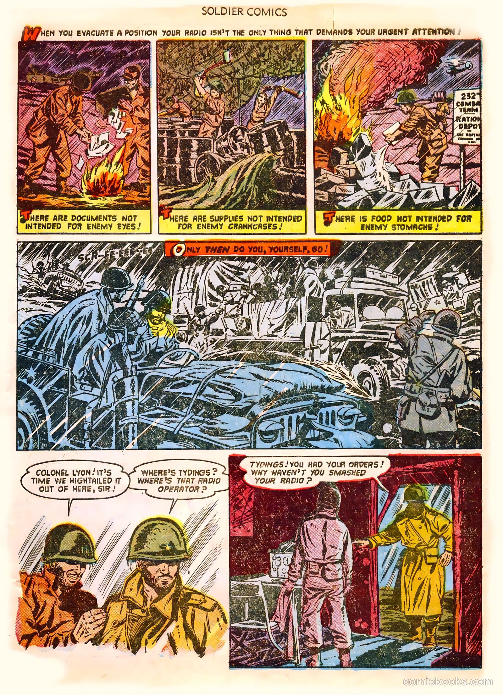 Soldier Comics #1 (1952) — page 5 of 37