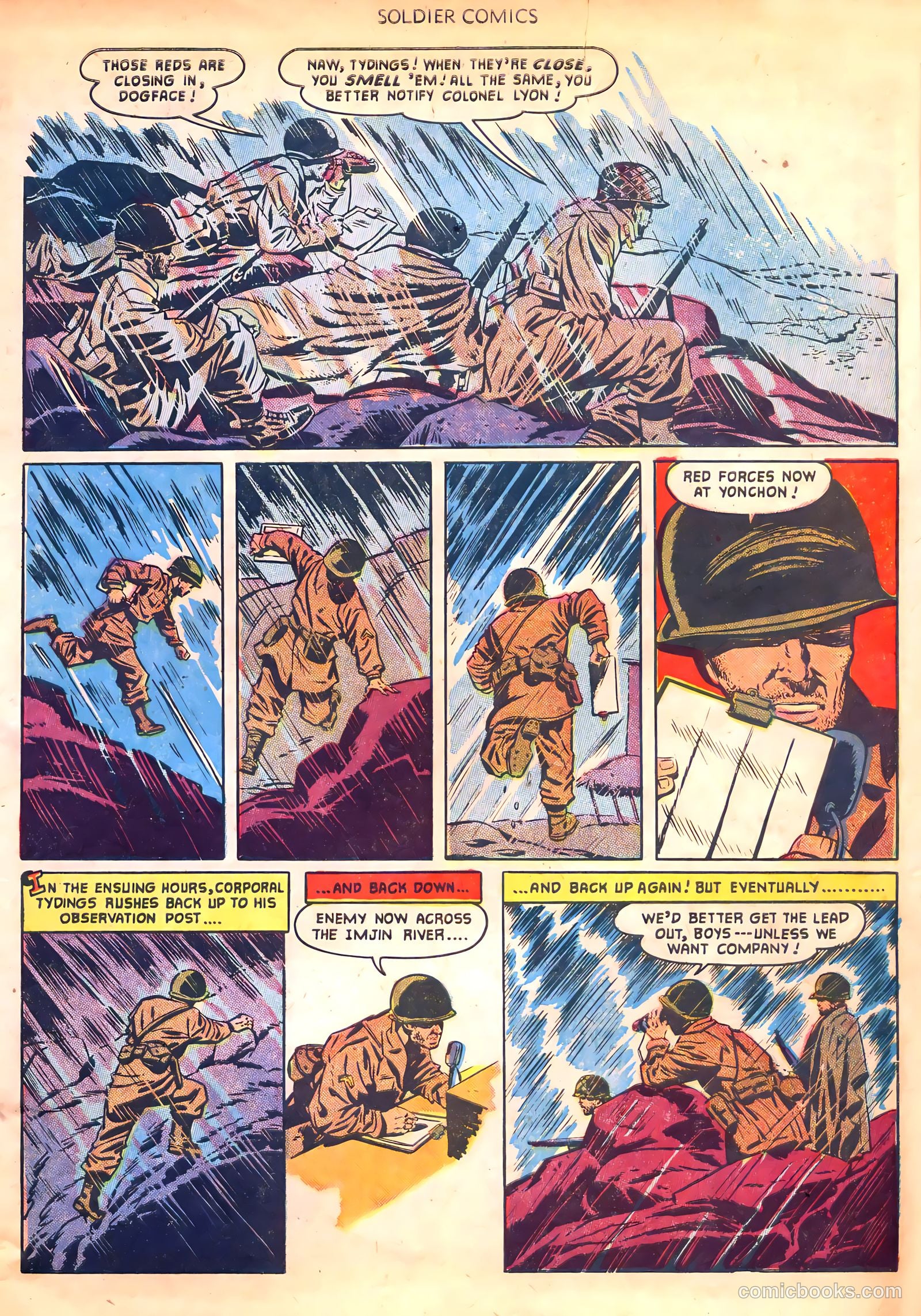 Soldier Comics #1 (1952) — page 7 of 37