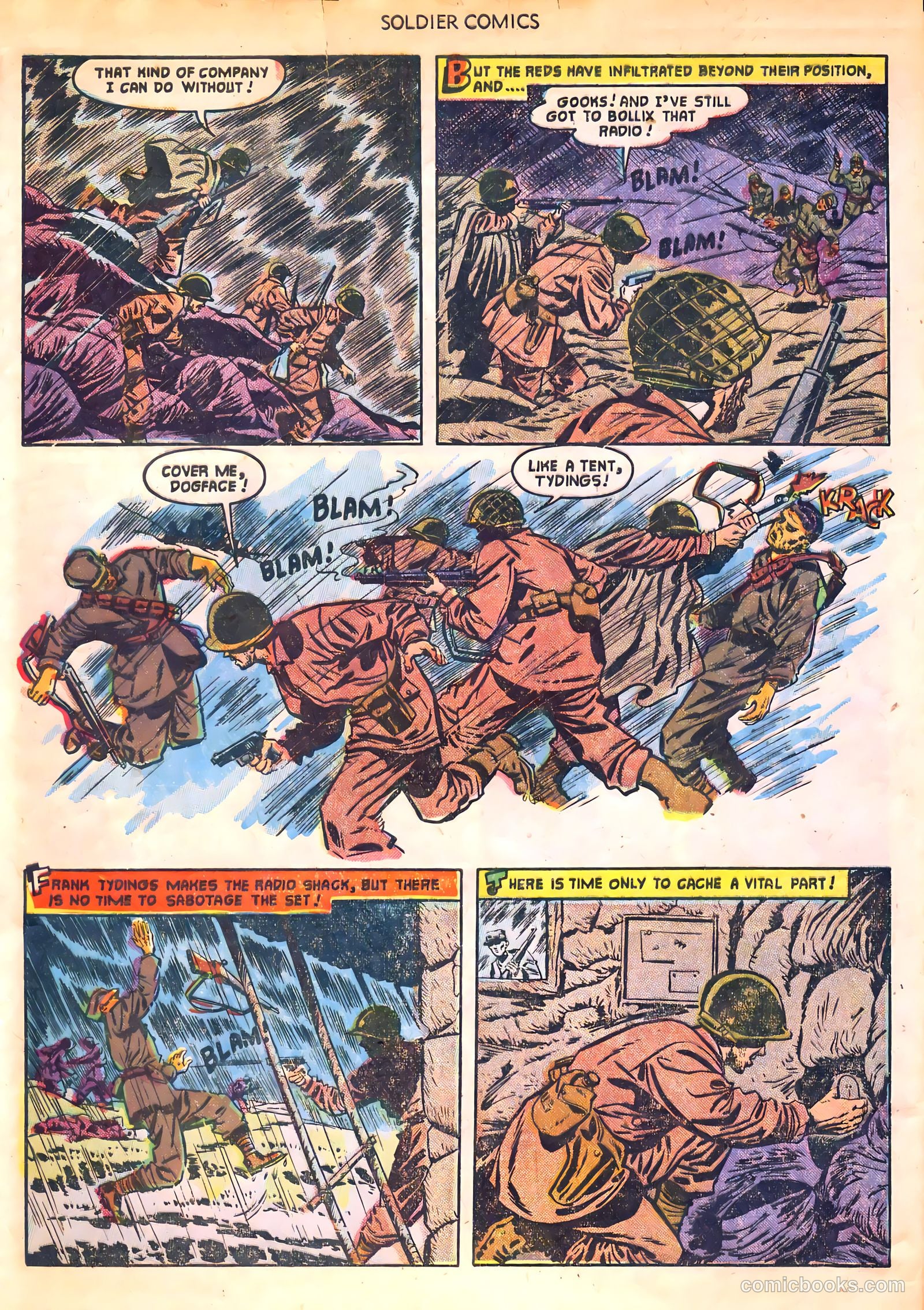 Soldier Comics #1 (1952) — page 8 of 37