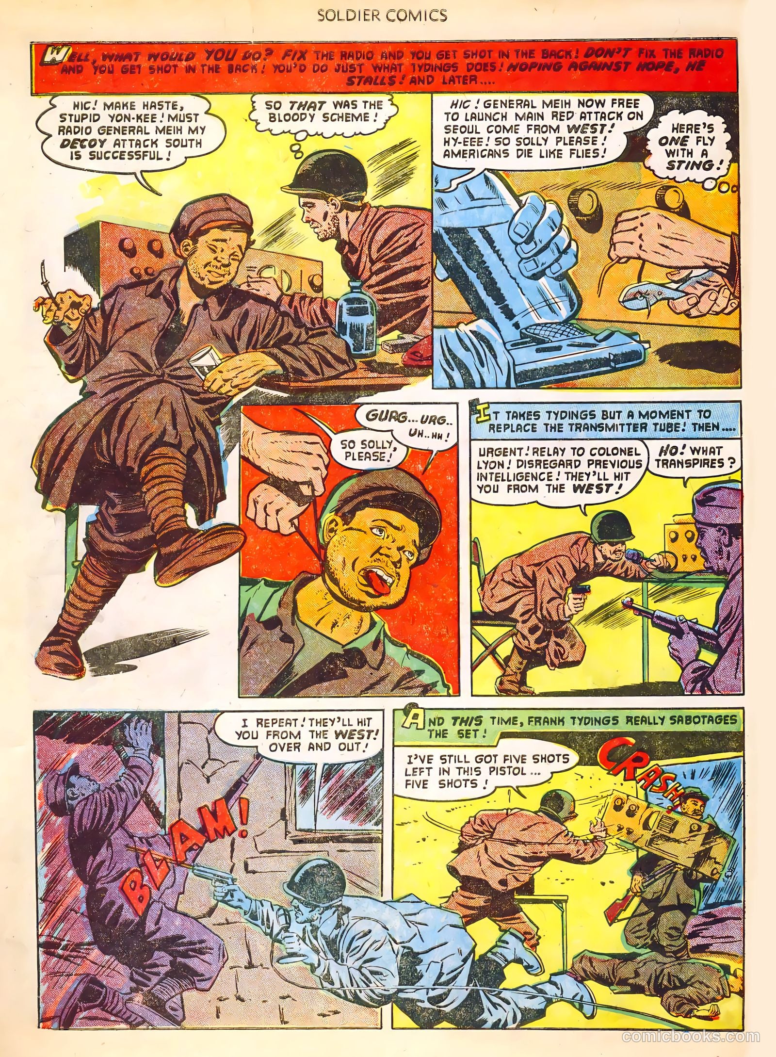 Soldier Comics #1 (1952) — page 10 of 37