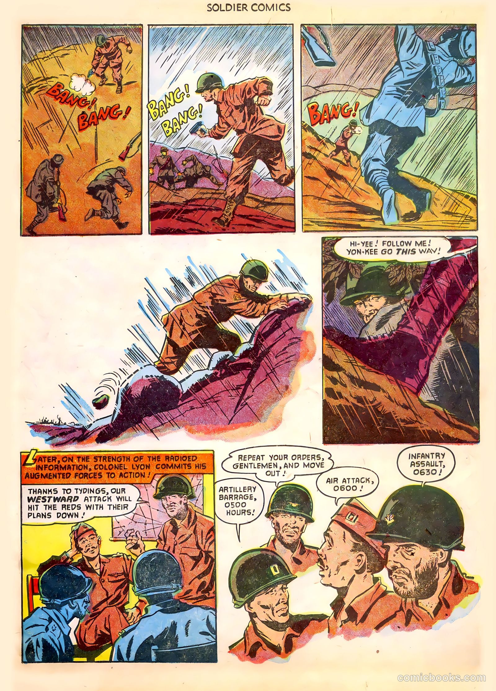 Soldier Comics #1 (1952) — page 11 of 37
