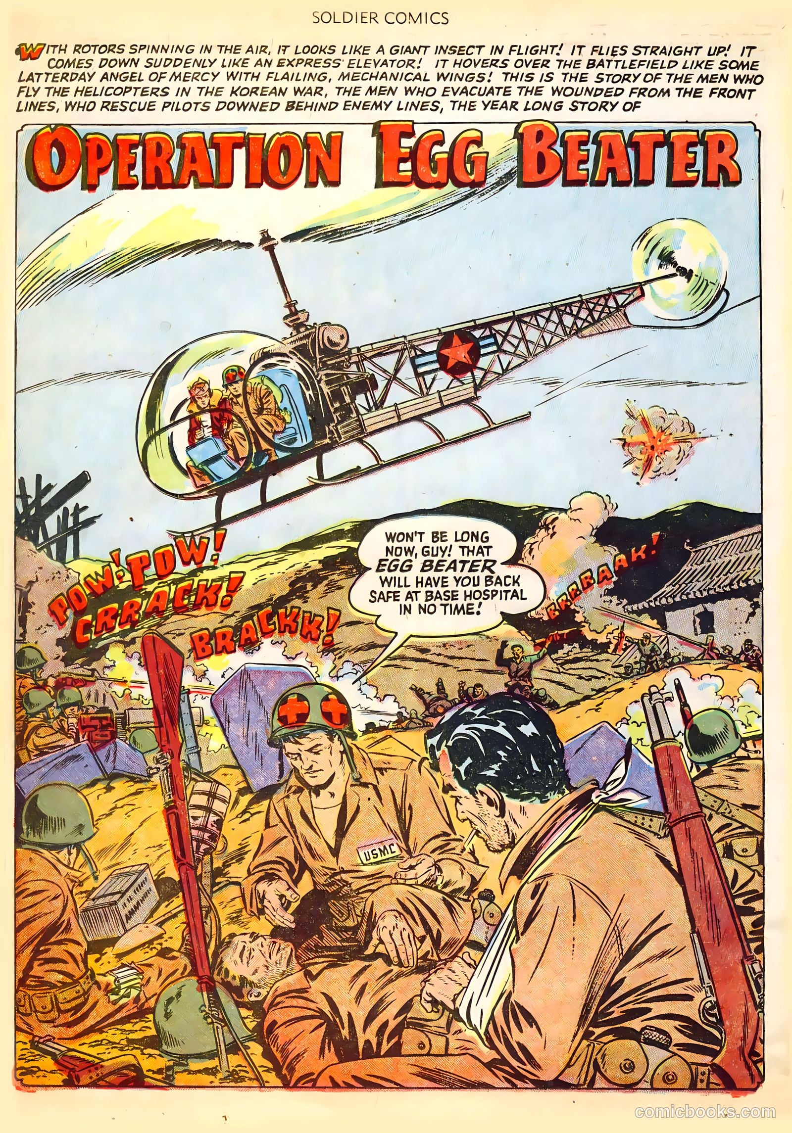 Soldier Comics #1 (1952) — page 14 of 37