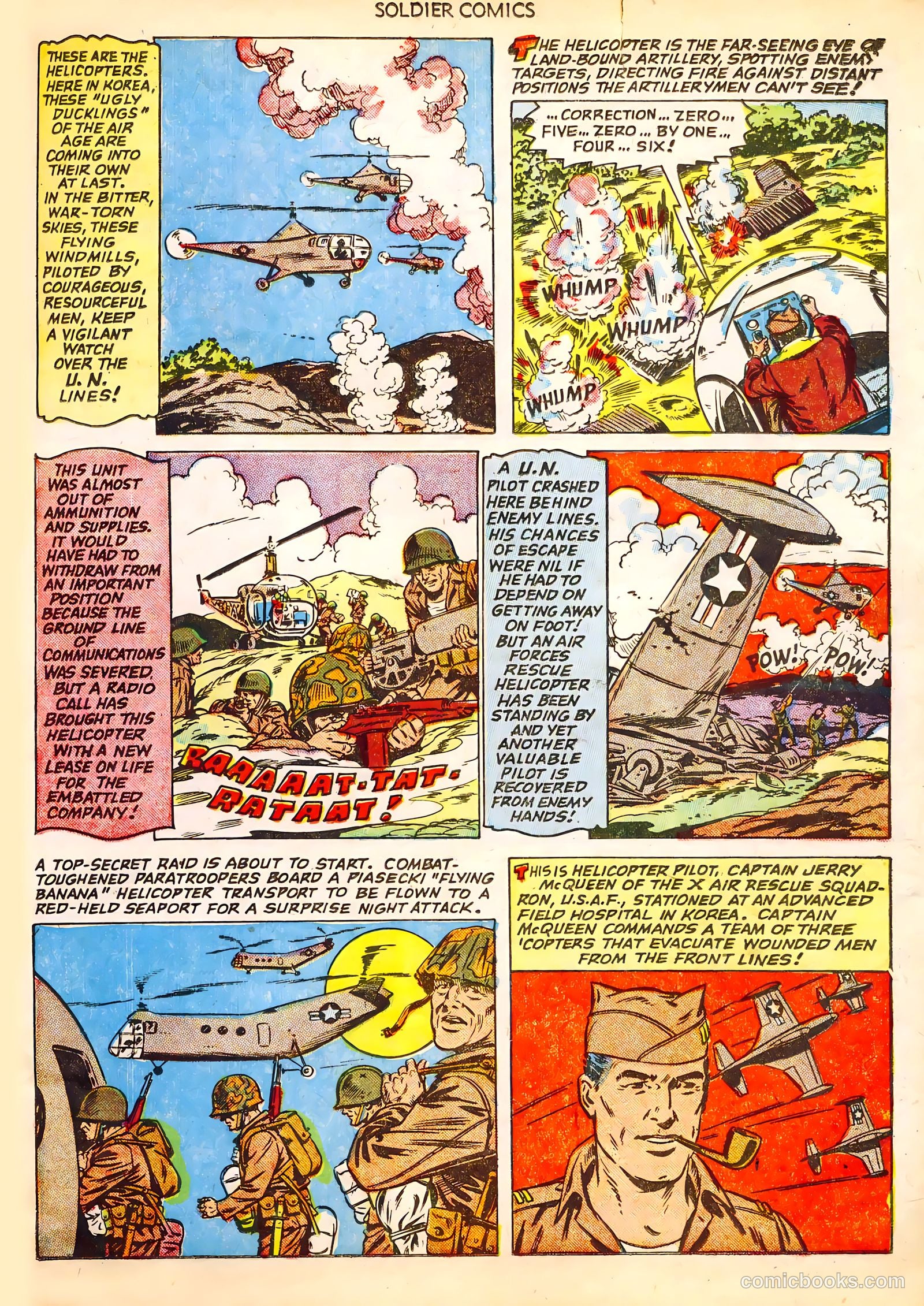 Soldier Comics #1 (1952) — page 15 of 37