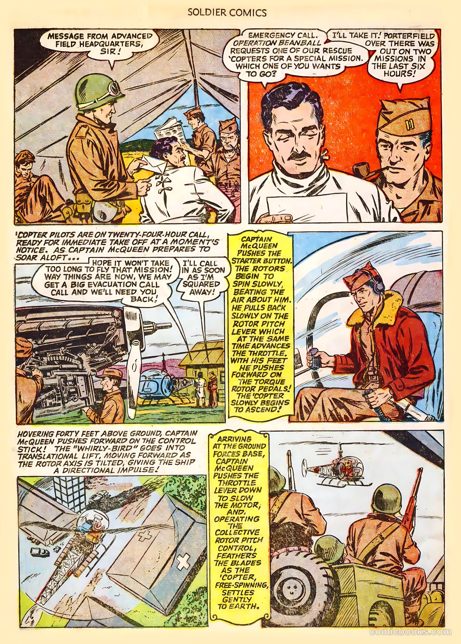 Soldier Comics #1 (1952) — page 16 of 37