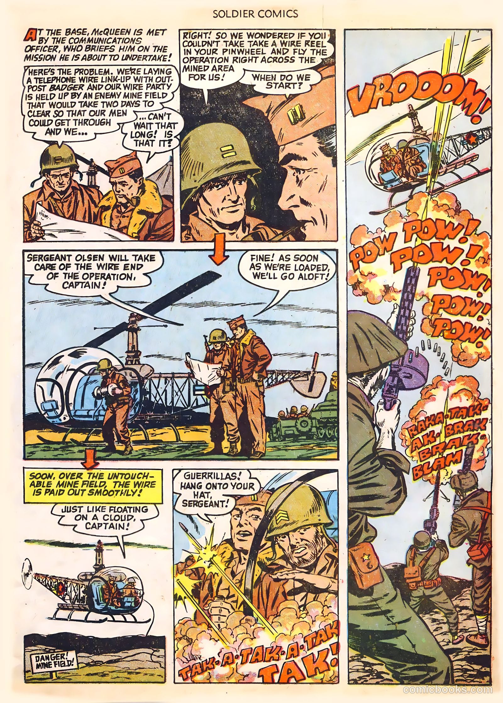 Soldier Comics #1 (1952) — page 17 of 37