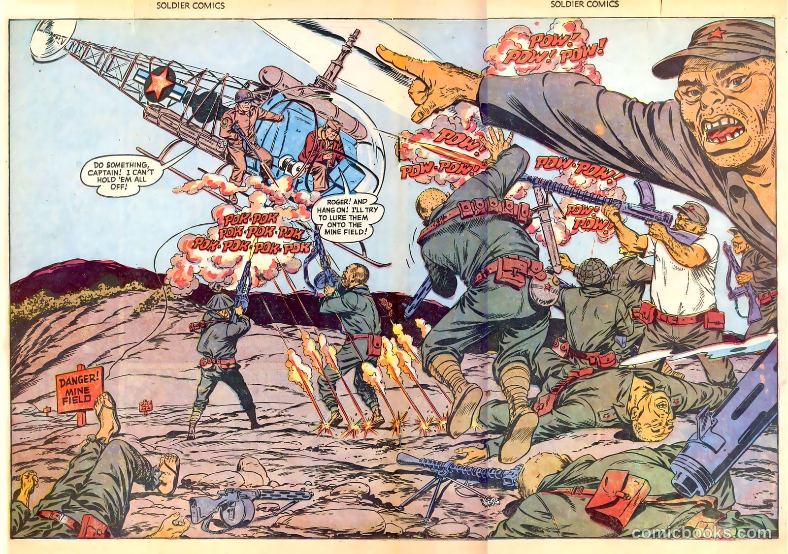 Soldier Comics #1 (1952) — page 18 of 37