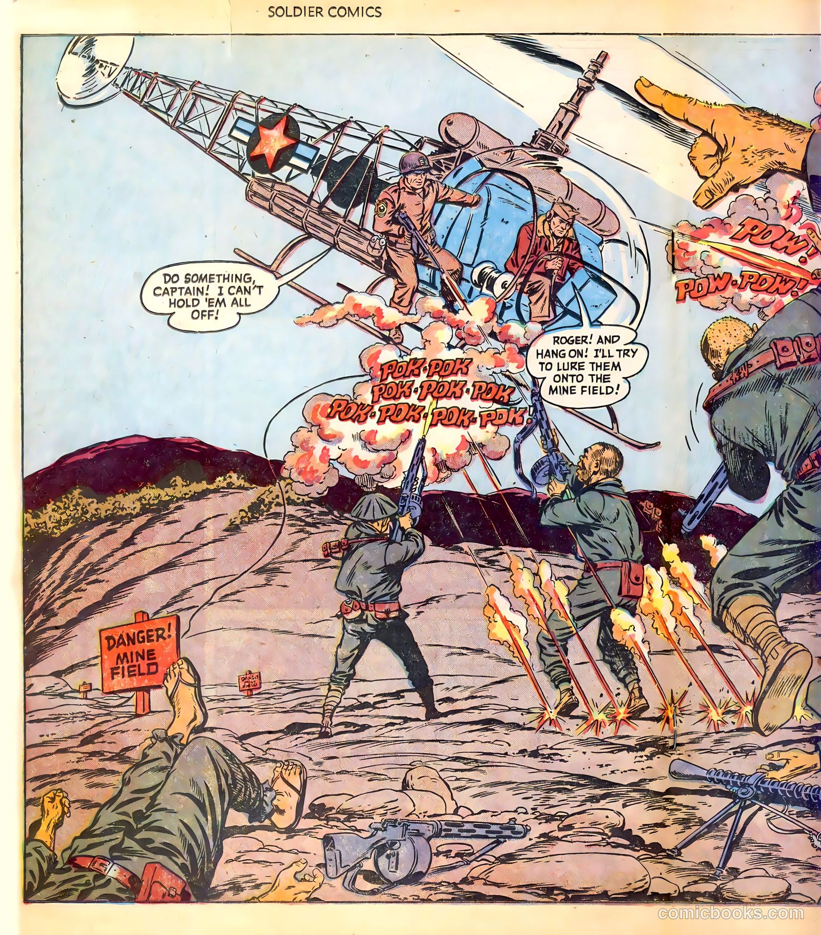 Soldier Comics #1 (1952) — page 19 of 37