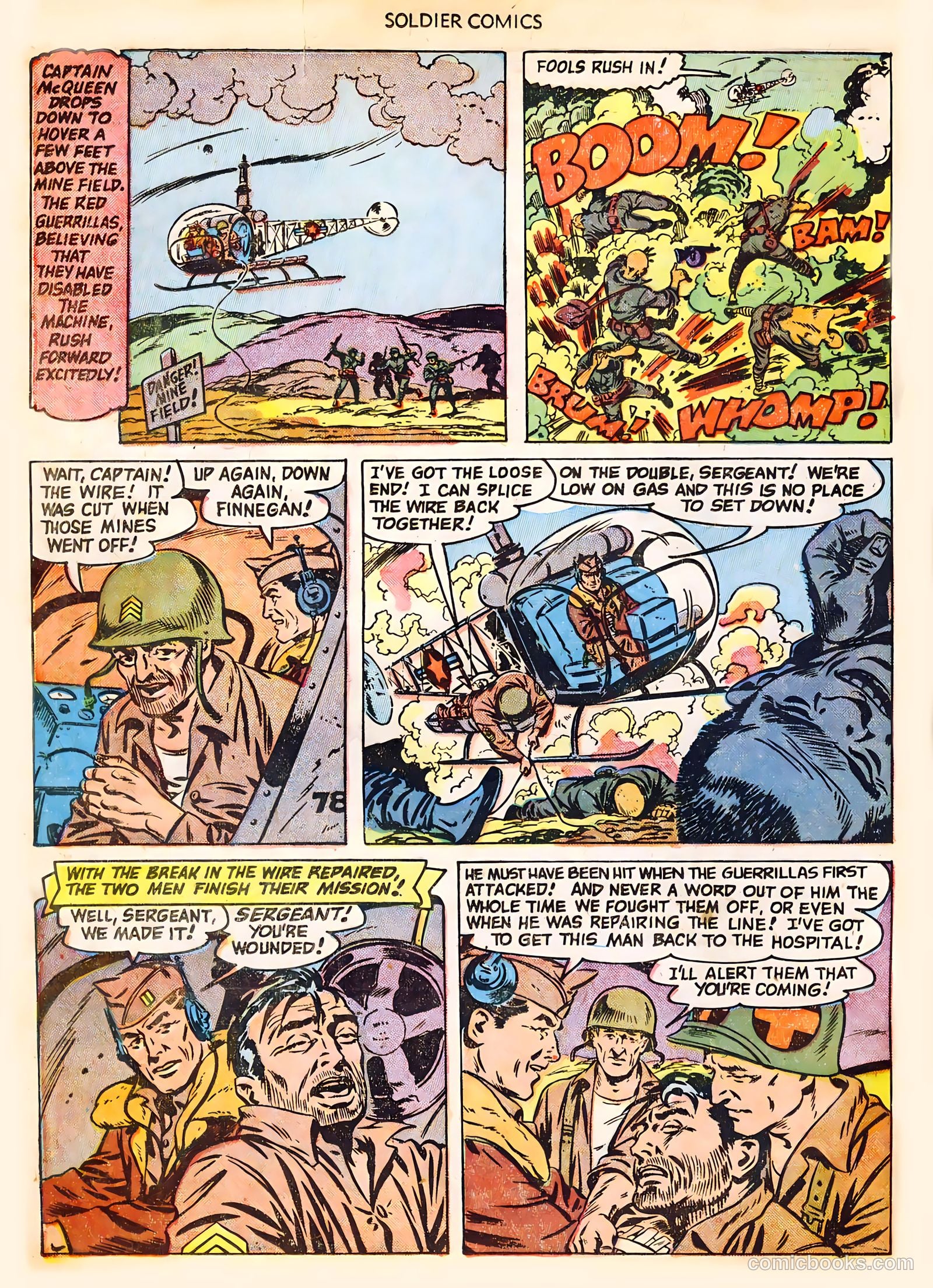 Soldier Comics #1 (1952) — page 21 of 37