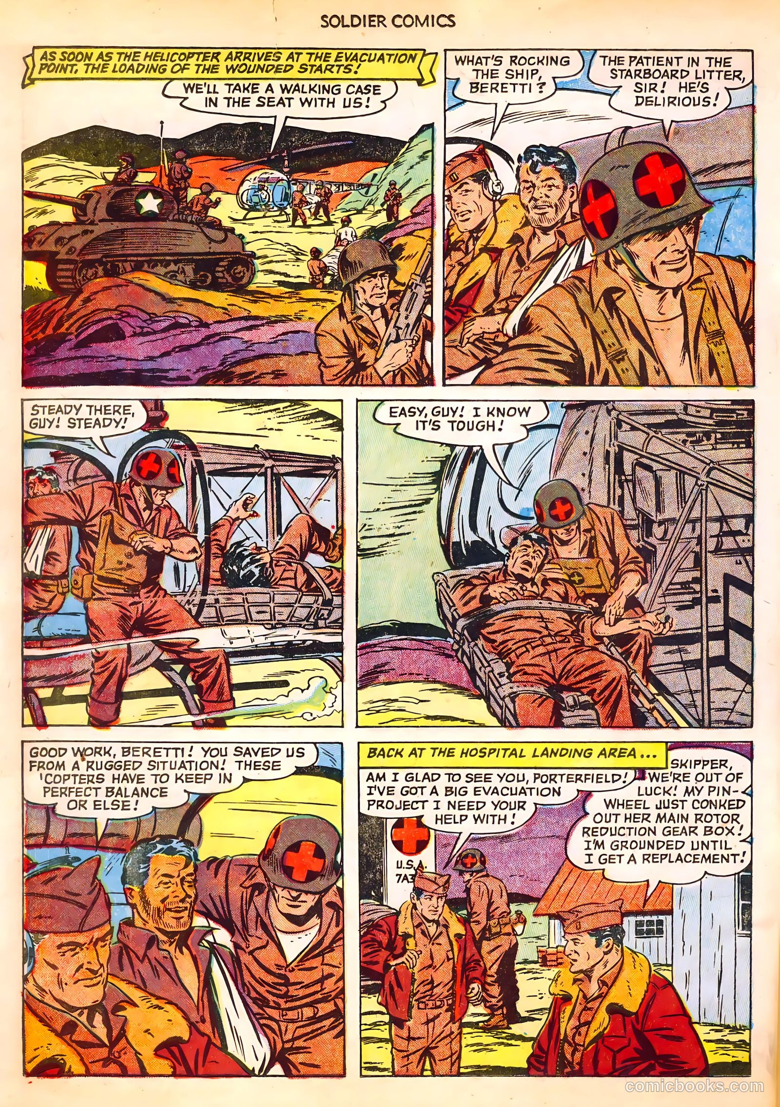 Soldier Comics #1 (1952) — page 23 of 37