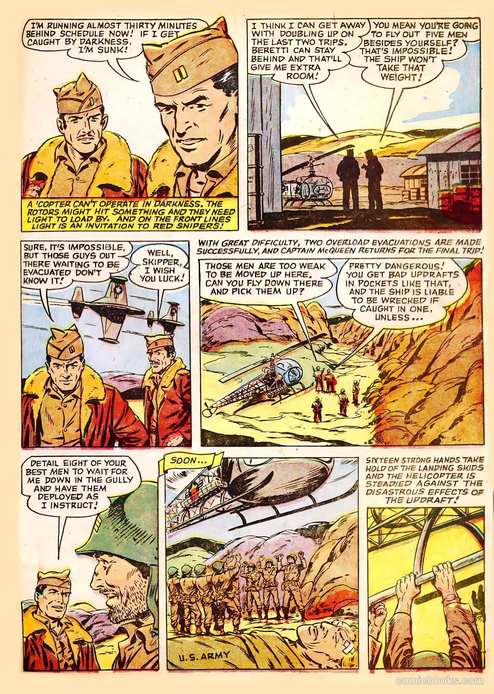 Soldier Comics #1 (1952) — page 24 of 37
