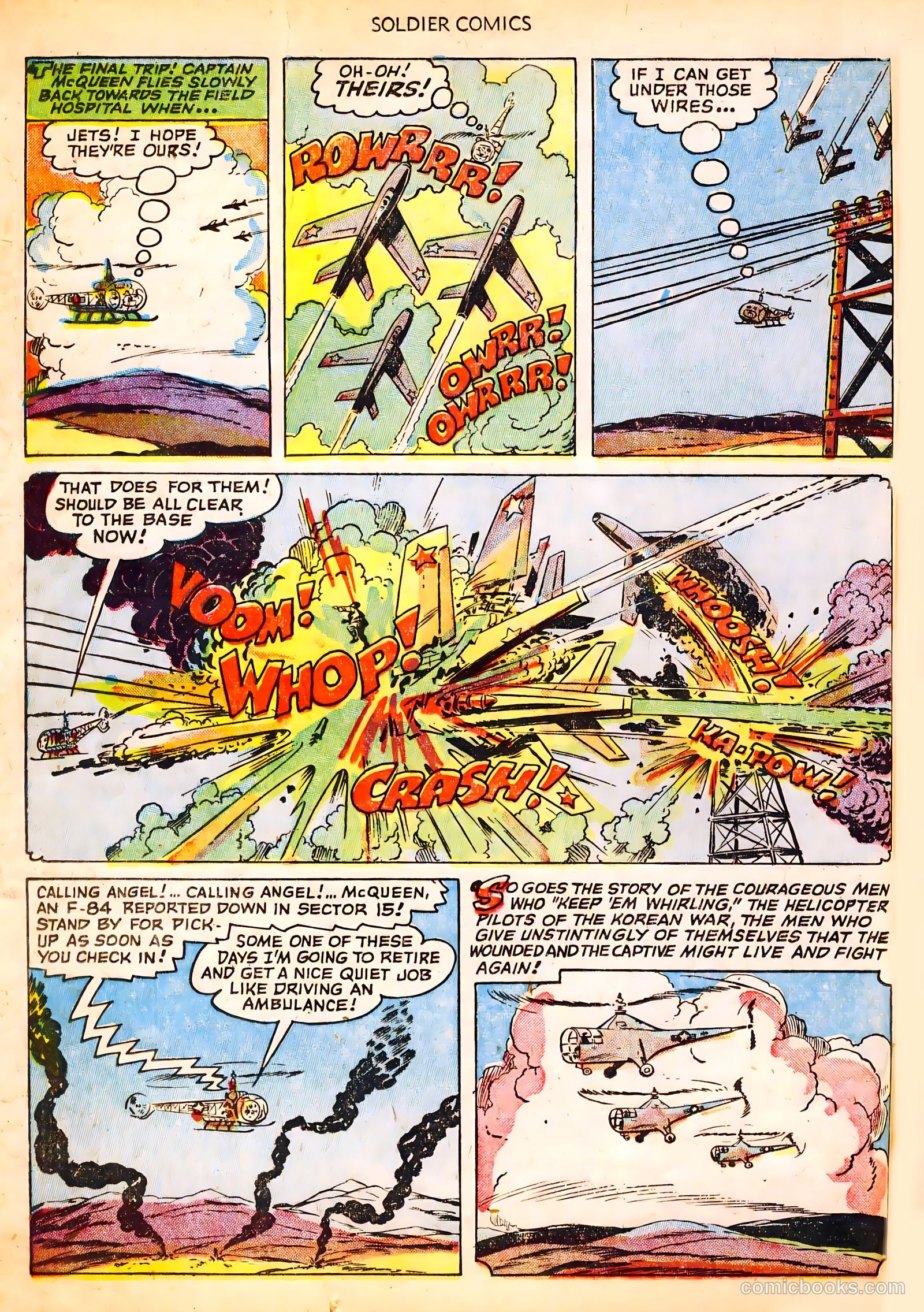 Soldier Comics #1 (1952) — page 25 of 37