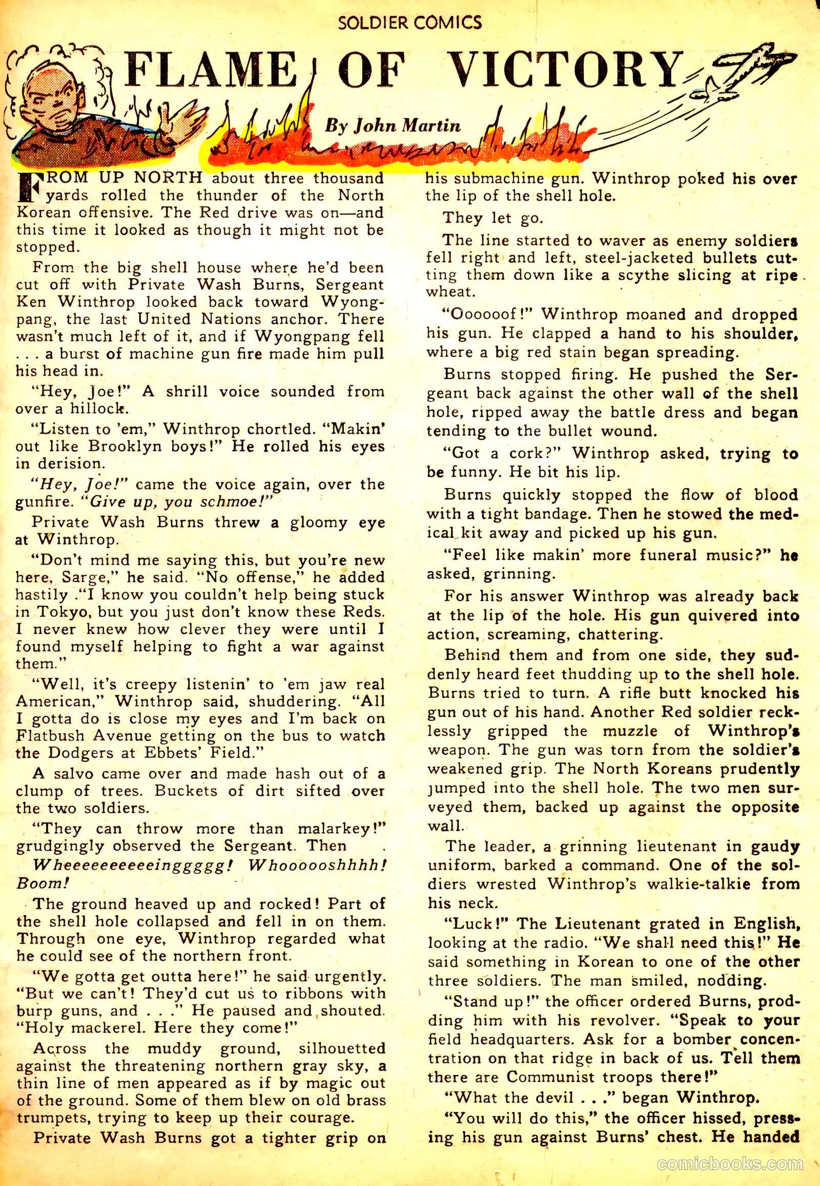 Soldier Comics #1 (1952) — page 26 of 37
