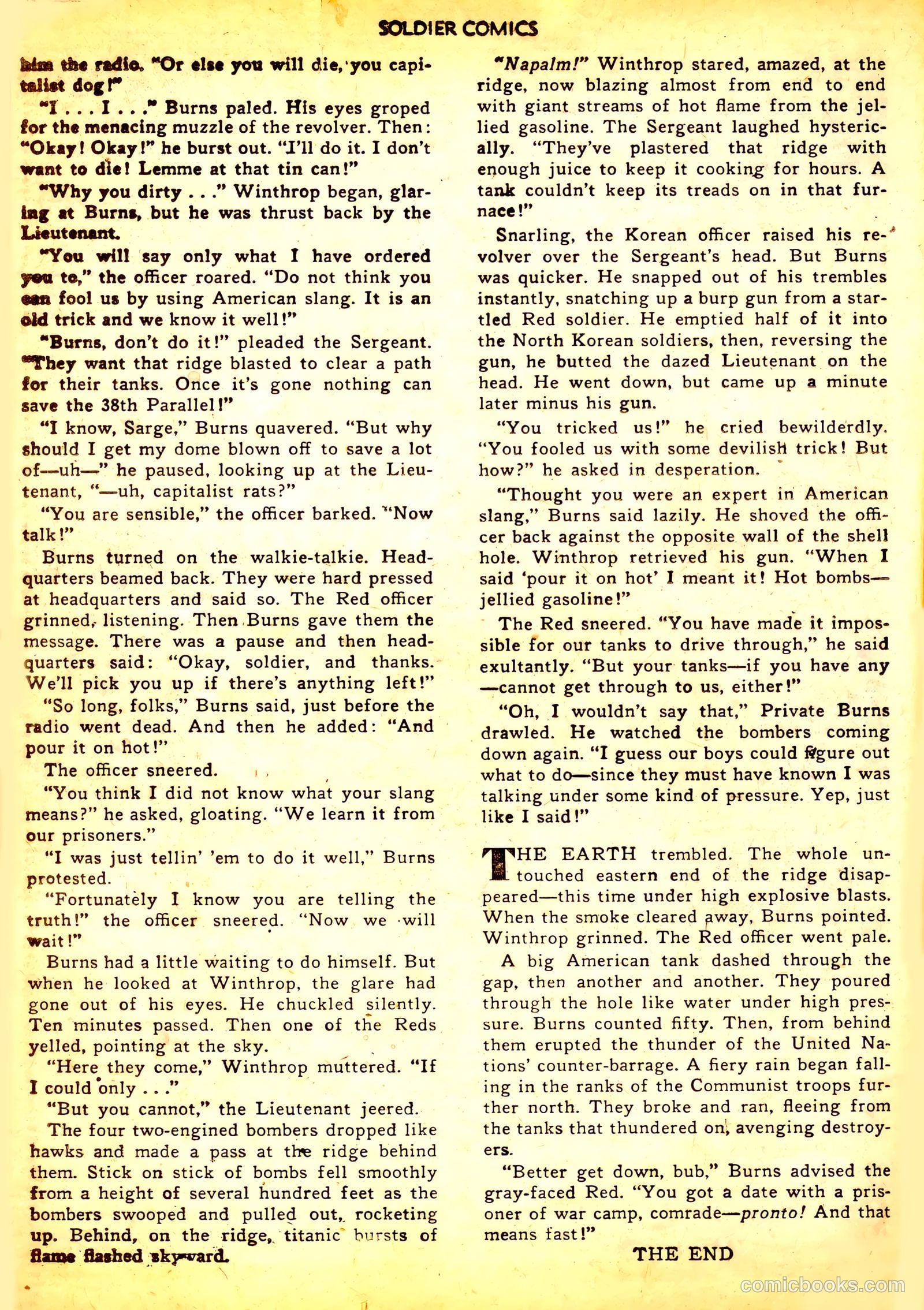 Soldier Comics #1 (1952) — page 27 of 37