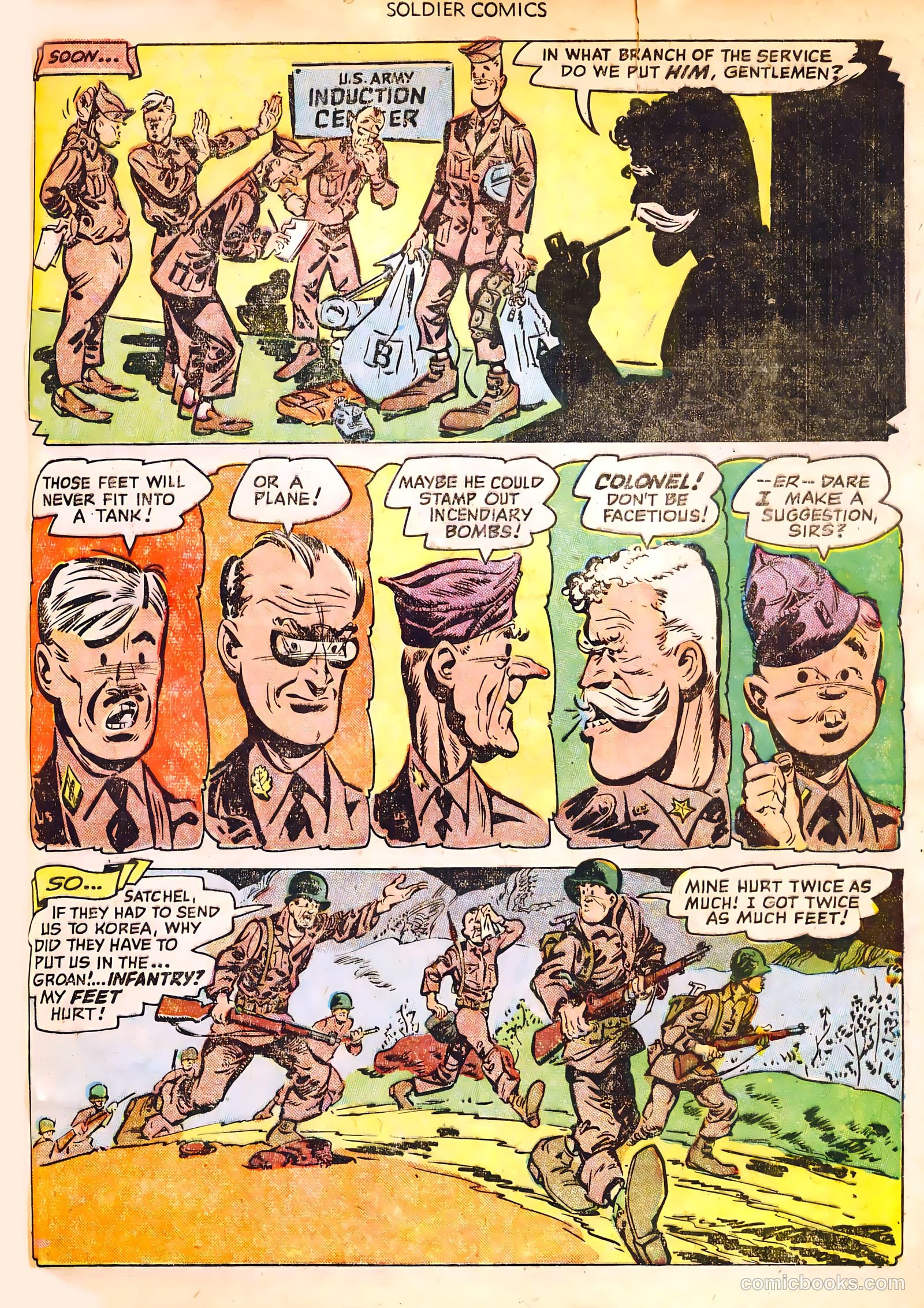 Soldier Comics #1 (1952) — page 30 of 37