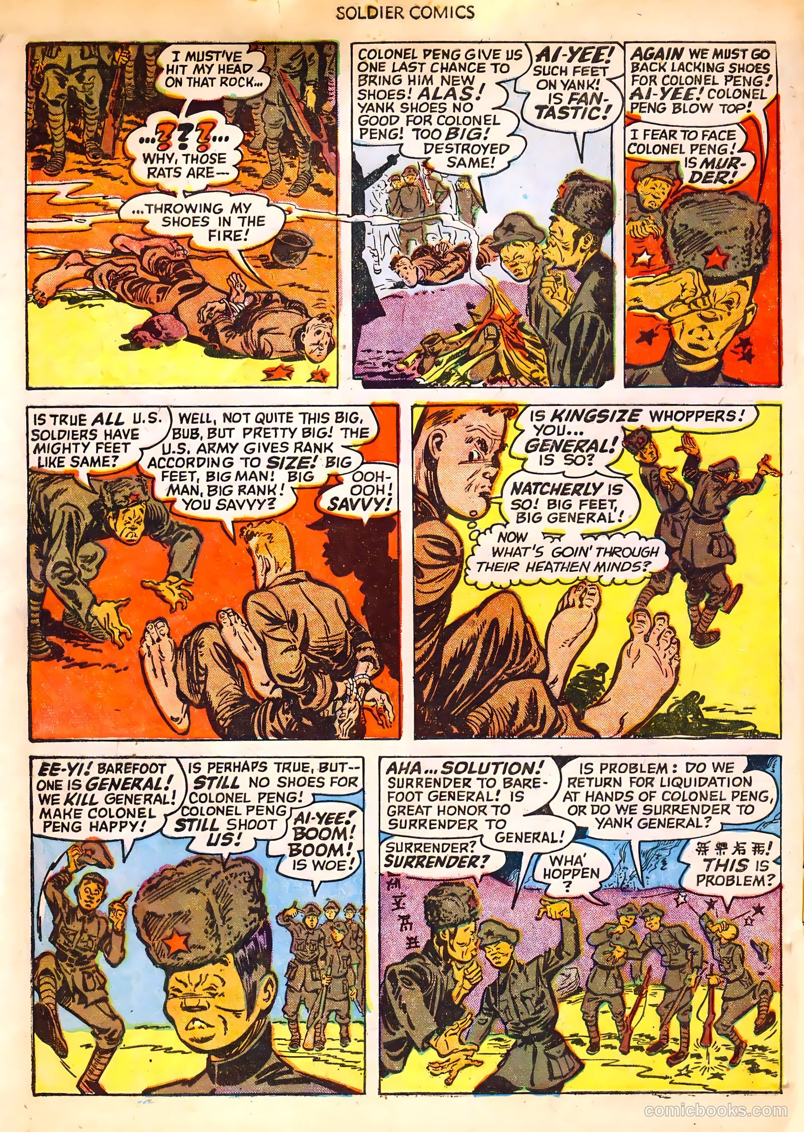Soldier Comics #1 (1952) — page 33 of 37