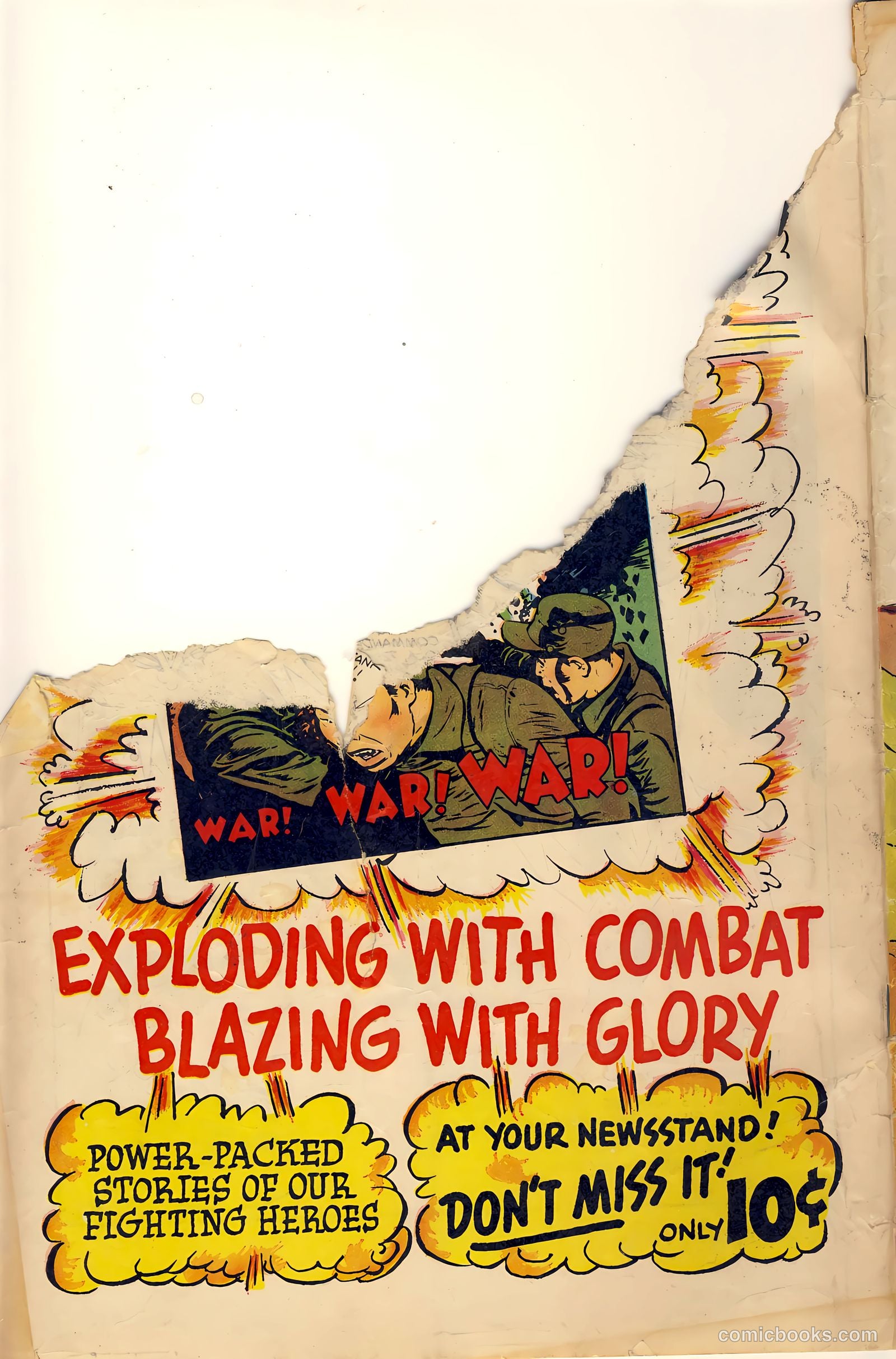Soldier Comics #1 (1952) — page 37 of 37