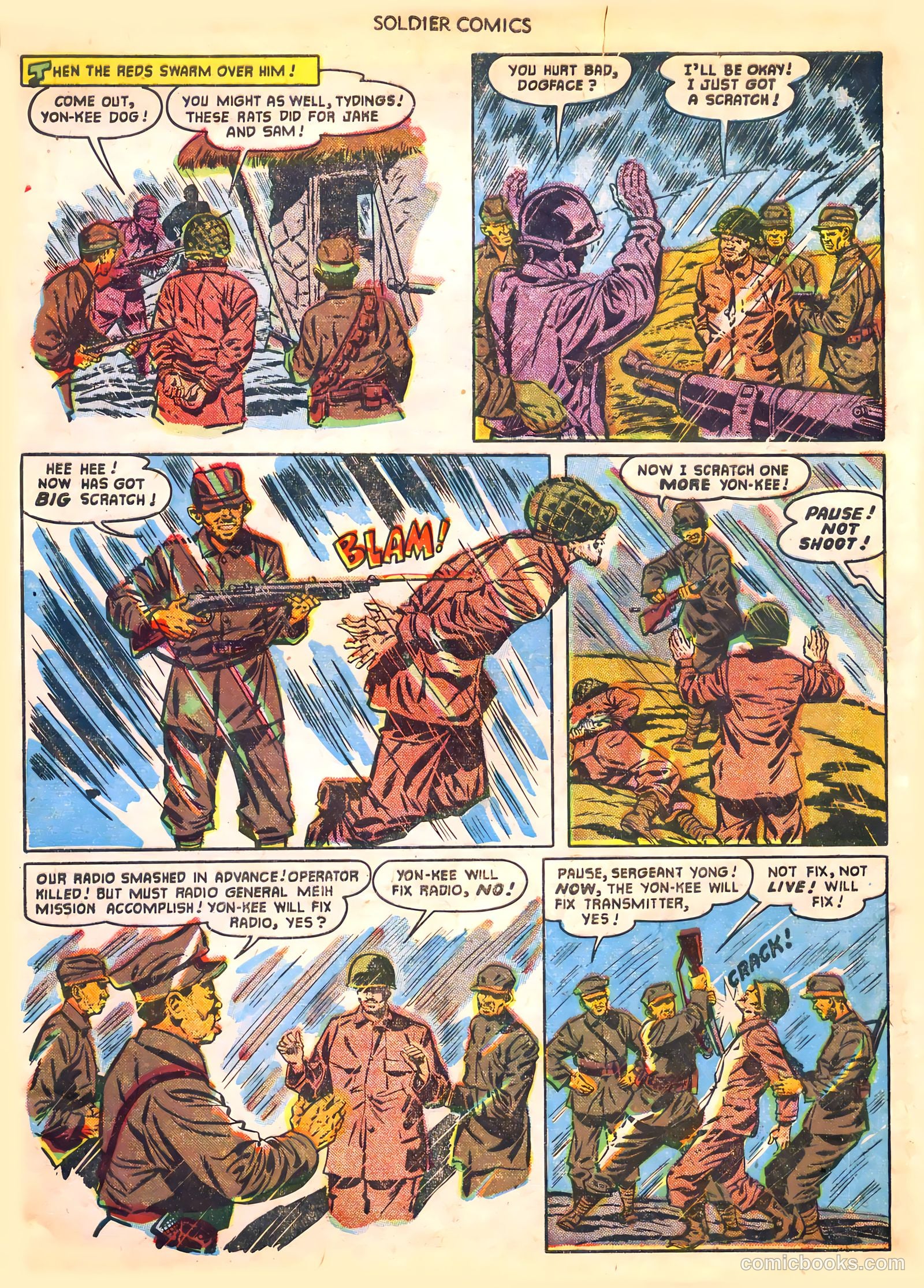 Soldier Comics #1 (1952) — page 9 of 37