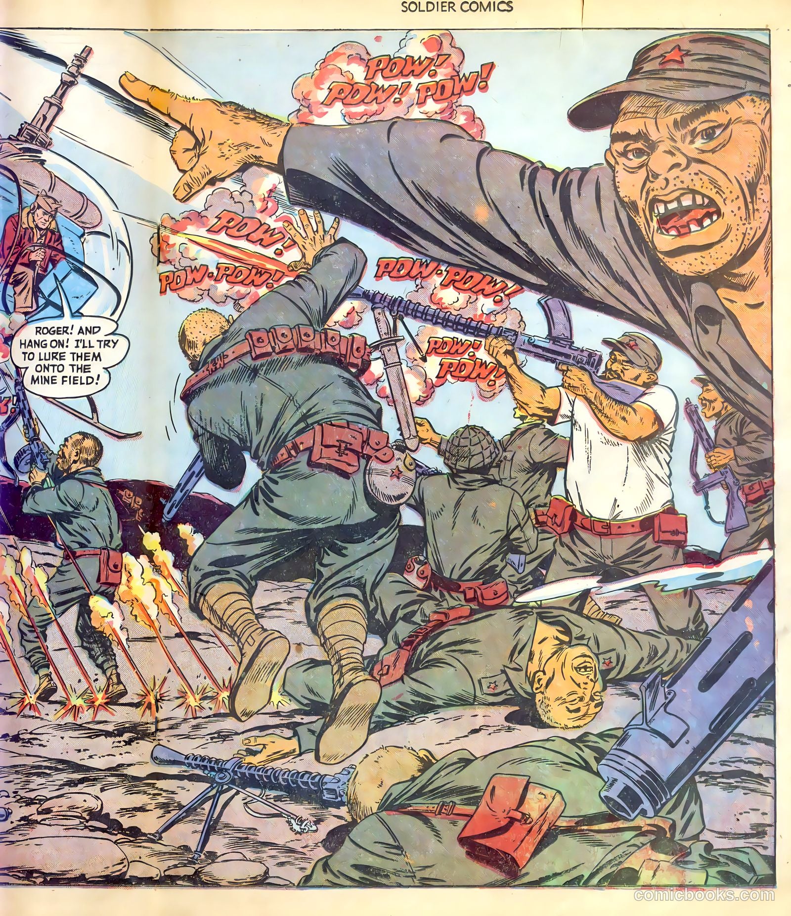 Soldier Comics #1 (1952) — page 20 of 37