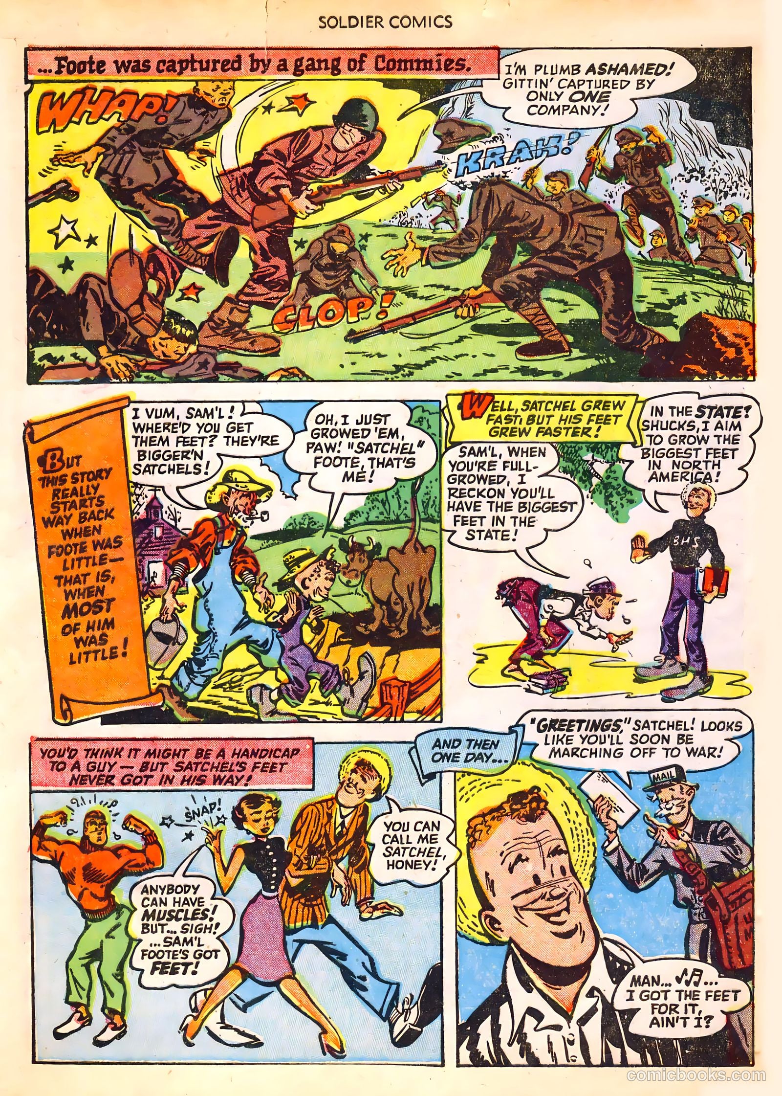 Soldier Comics #1 (1952) — page 29 of 37