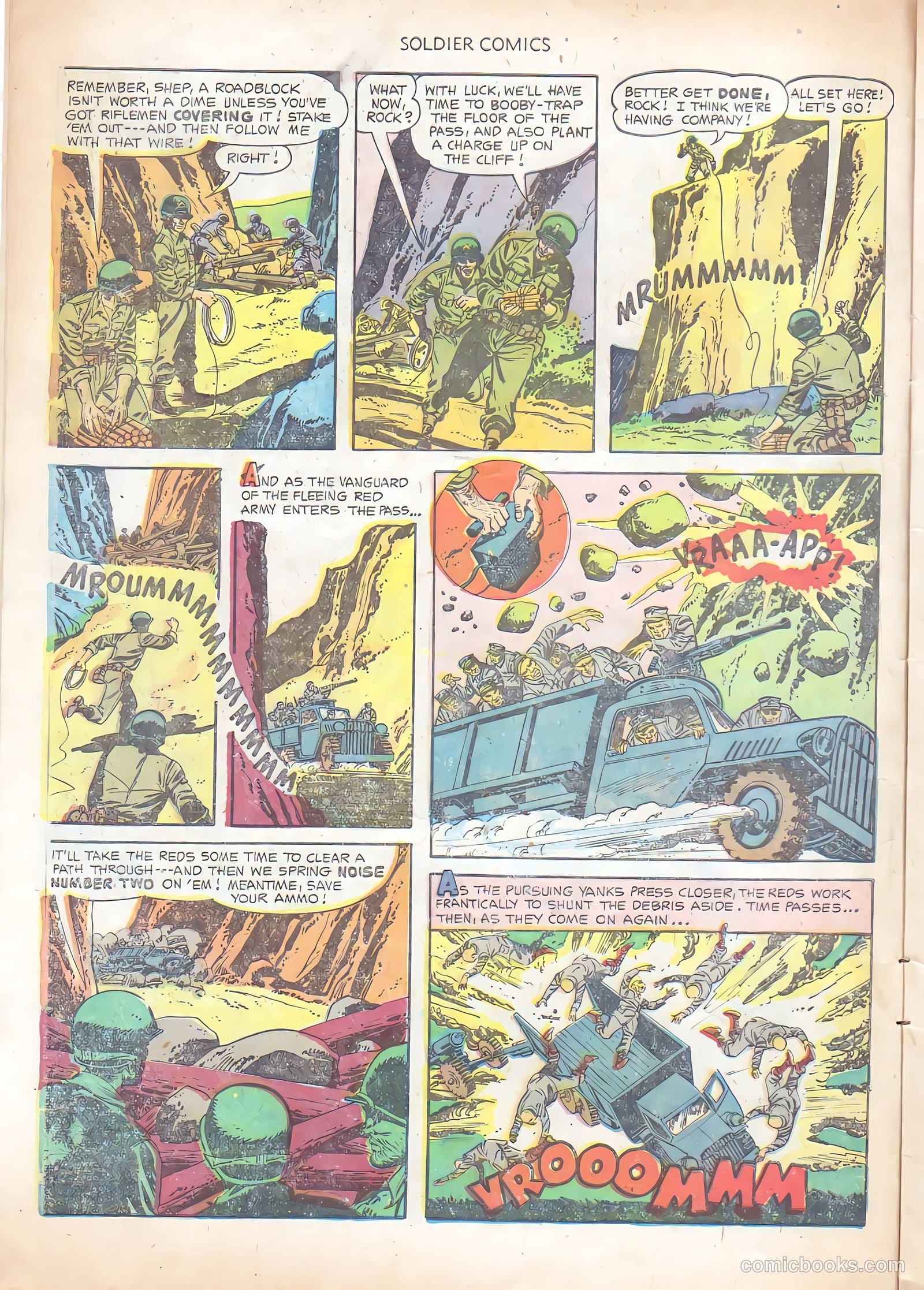 Soldier Comics #10 (1953) — page 10 of 36
